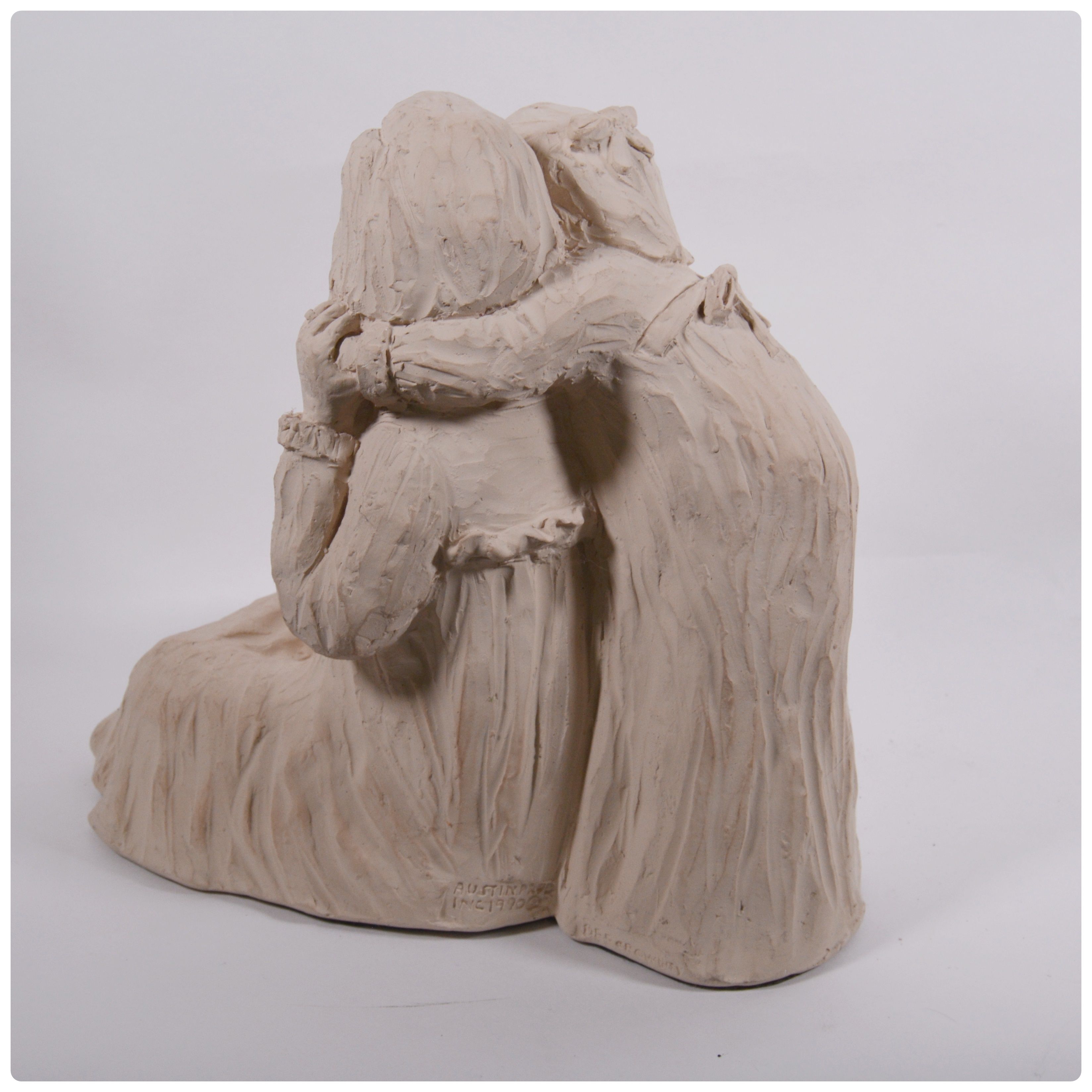 Dee Crowley For Austin Productions Bright Eyes Collection Sculpture