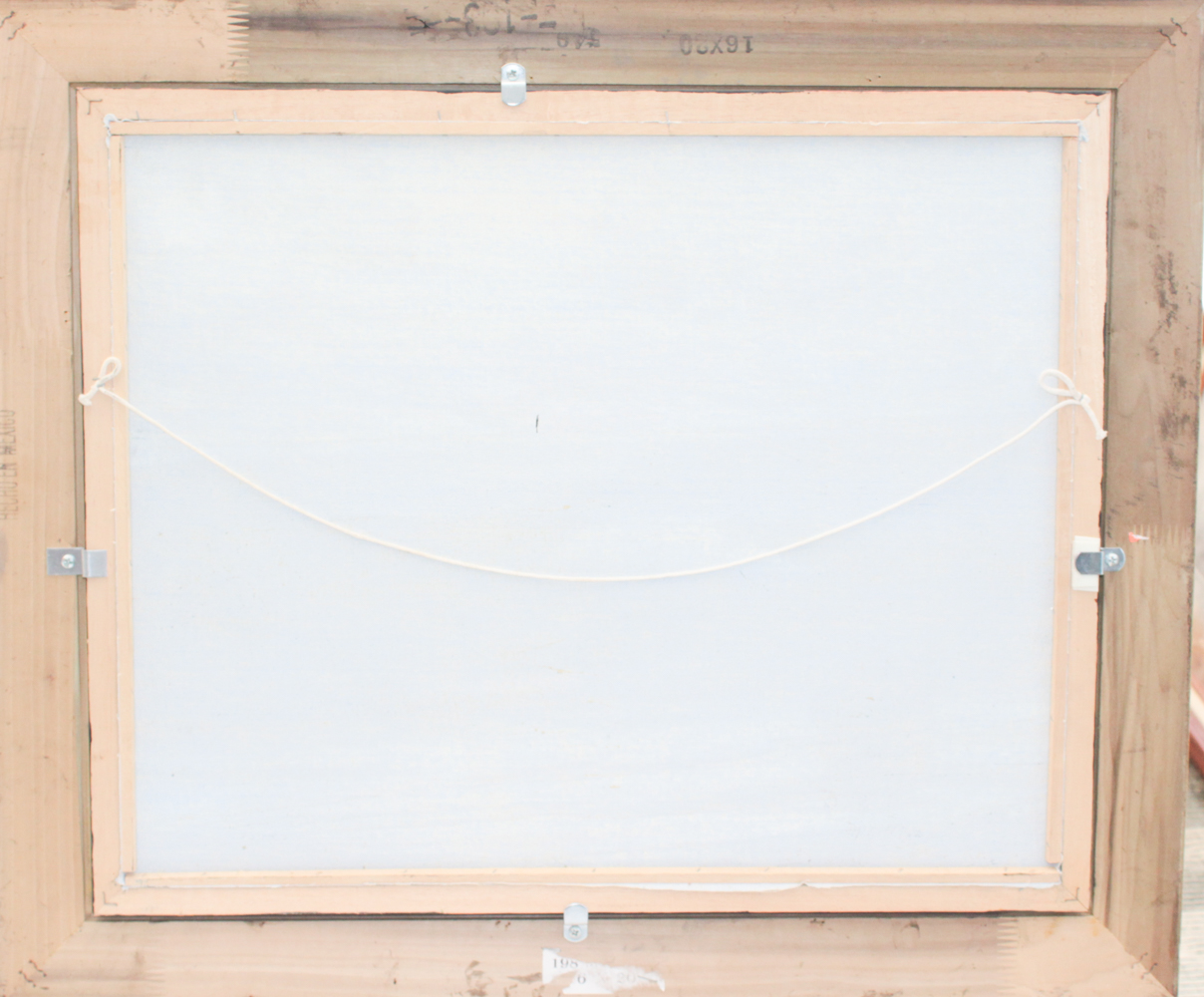 Taylor Seascape Oil Painting