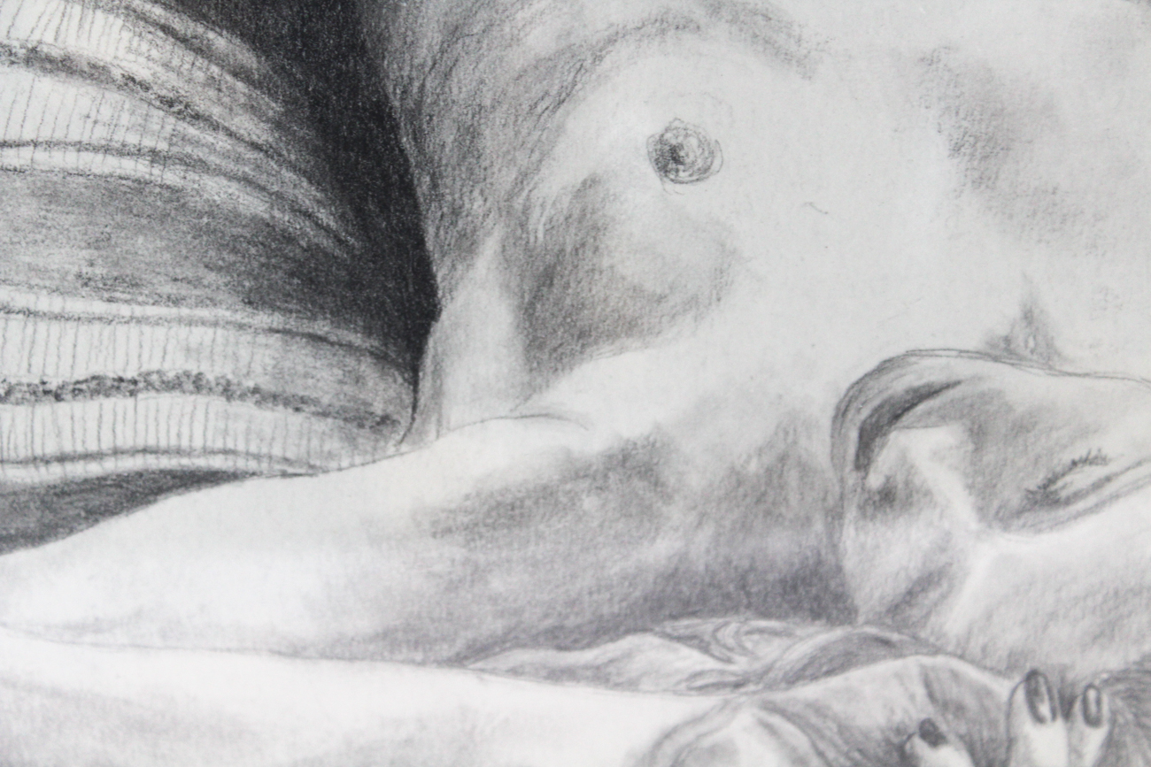 Female Nude Drawing