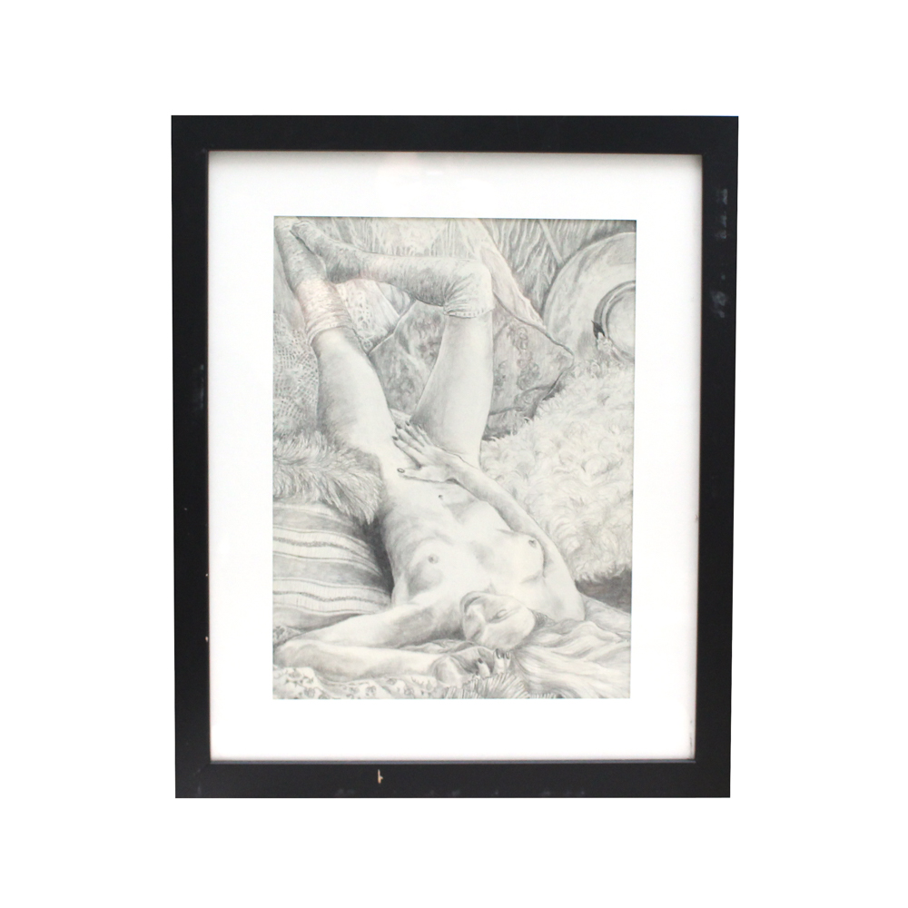 Female Nude Drawing