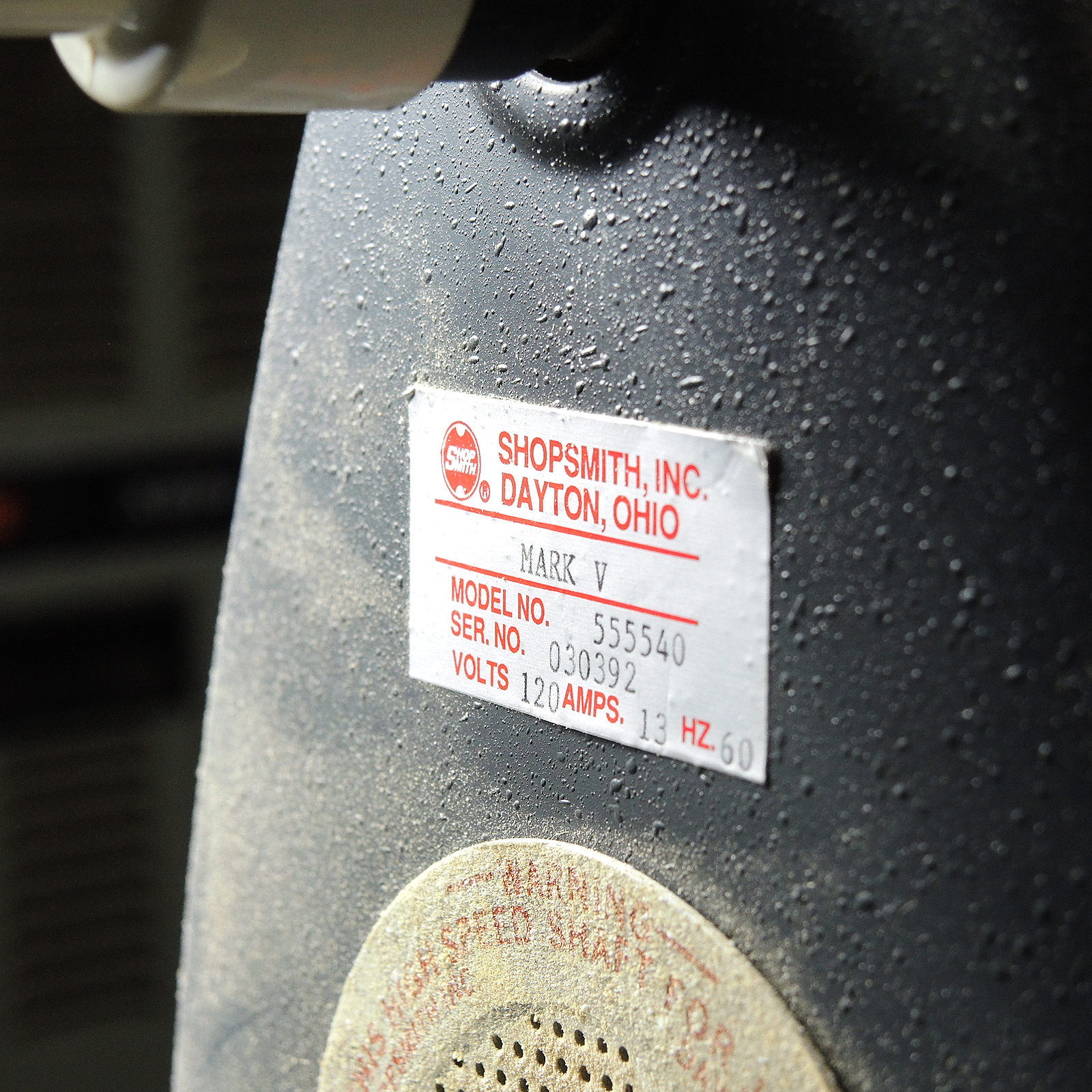 ShopSmith Band Saw, Lathe, Table Saw, Horizontal Boring Drill and Accessories