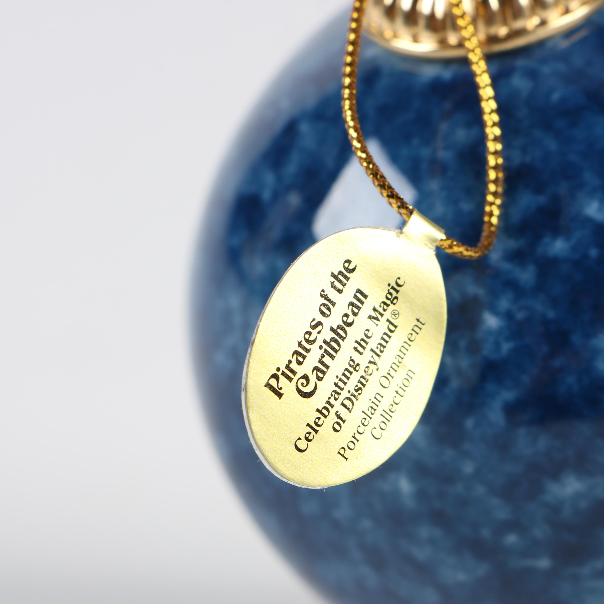 Bradford Editions Disneyland Porcelain Ornaments