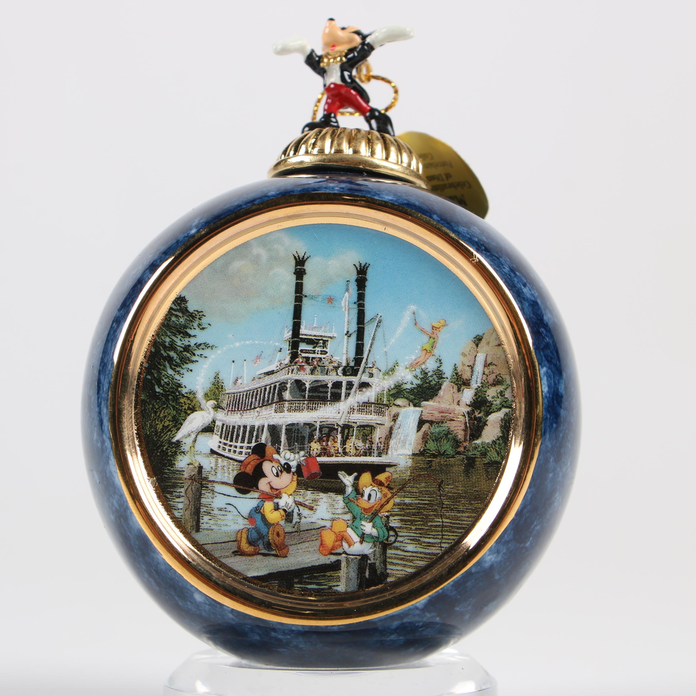 Bradford Editions Disneyland Porcelain Ornaments