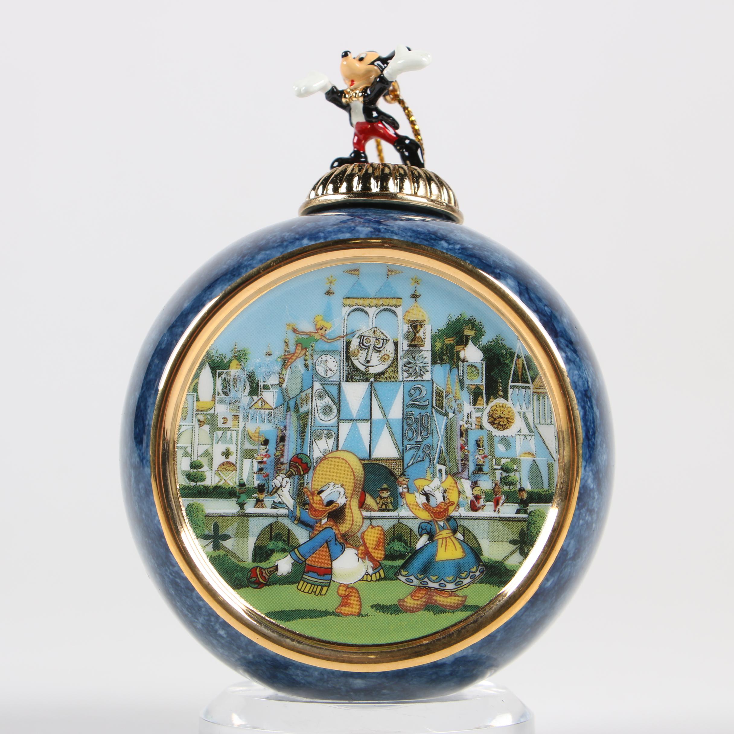 Bradford Editions Disneyland Porcelain Ornaments