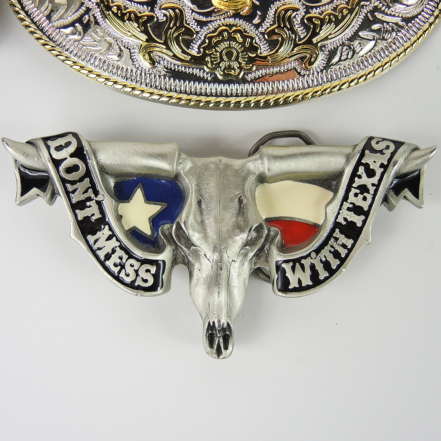 Western Themed Belt Buckles