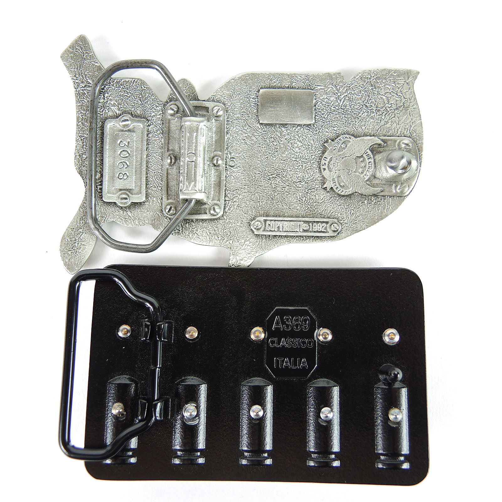 Western Themed Belt Buckles