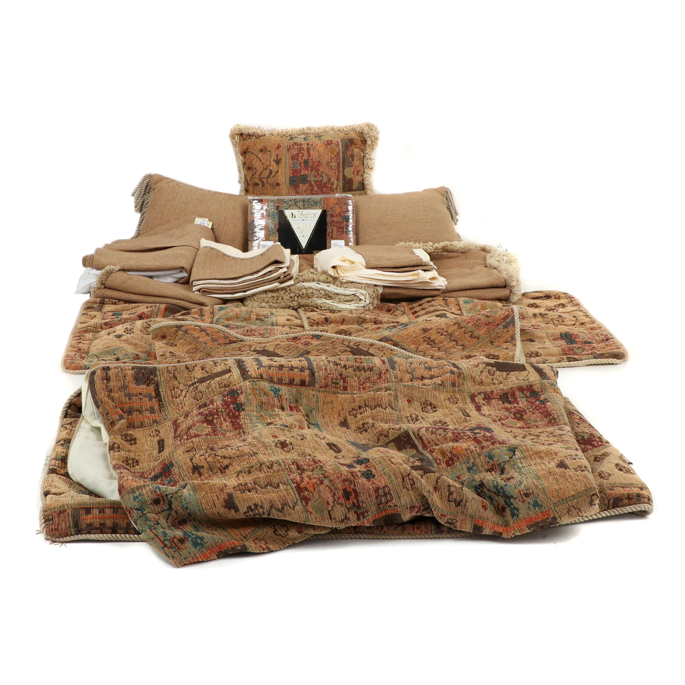 Veratex King Size Bedding Set