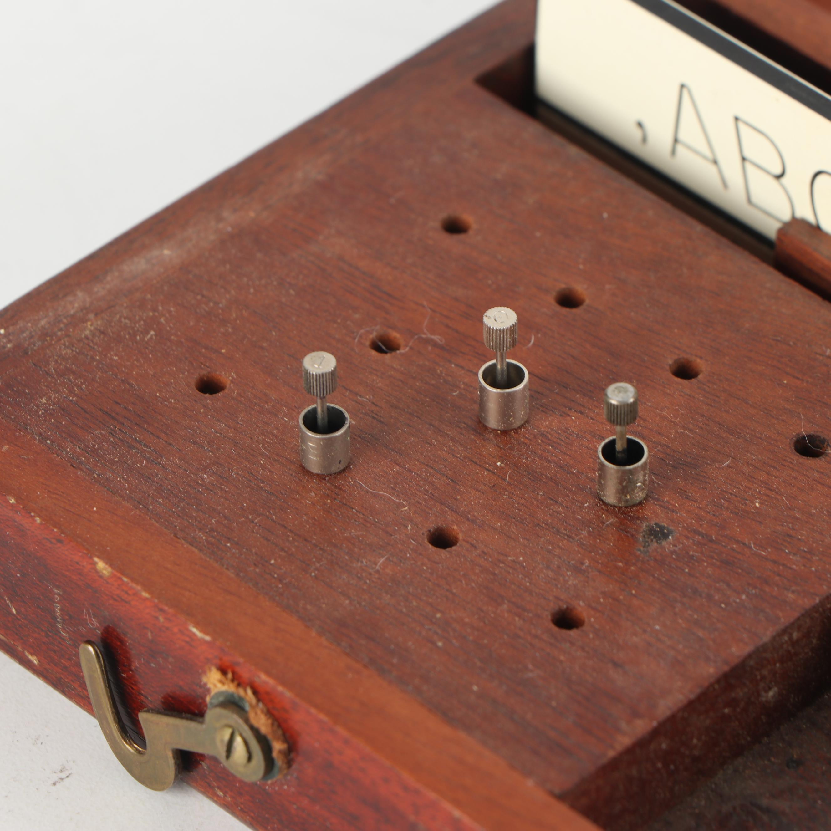 Keuffel & Esser Leroy Lettering Set Drafting Tools, 1950