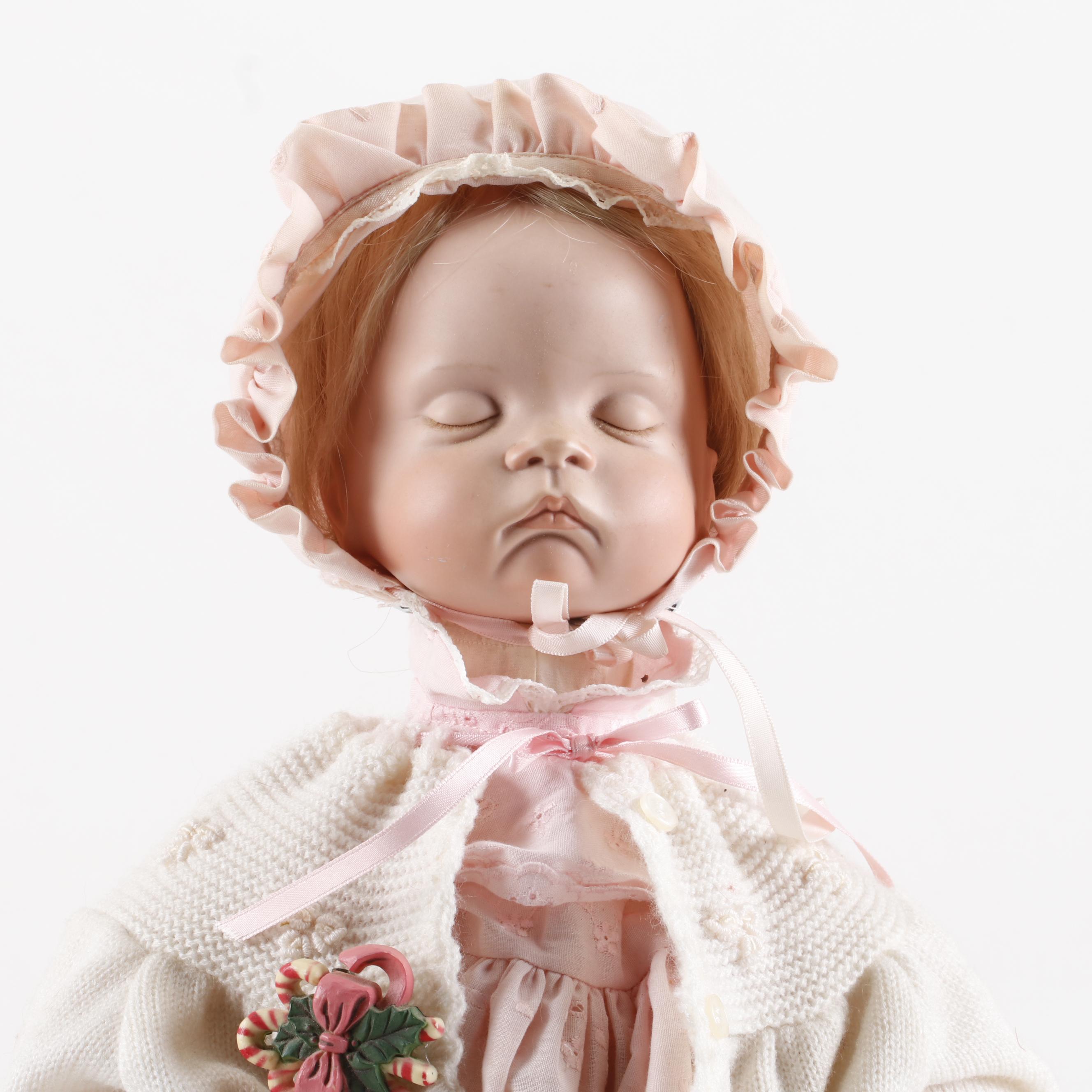 Boots Tyner Originals "Sugar Britches" Porcelain Soft Body Doll