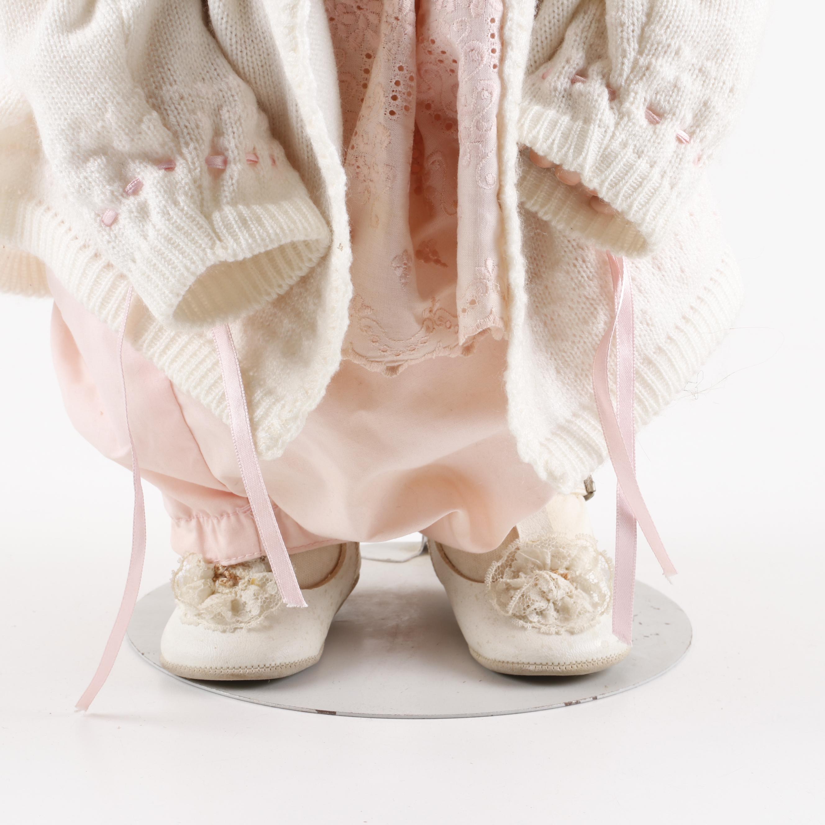 Boots Tyner Originals "Sugar Britches" Porcelain Soft Body Doll