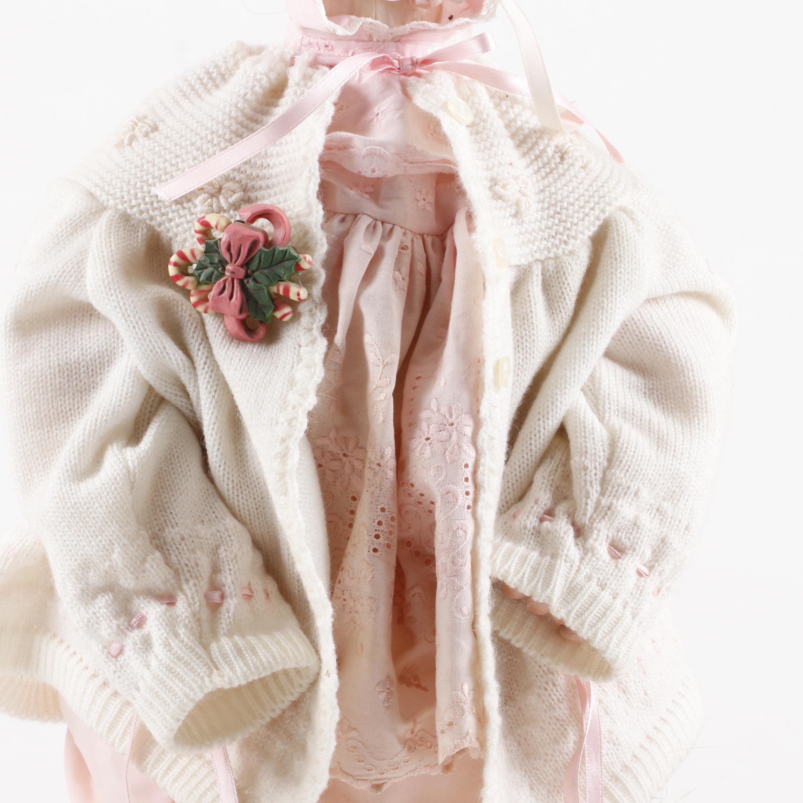 Boots Tyner Originals "Sugar Britches" Porcelain Soft Body Doll