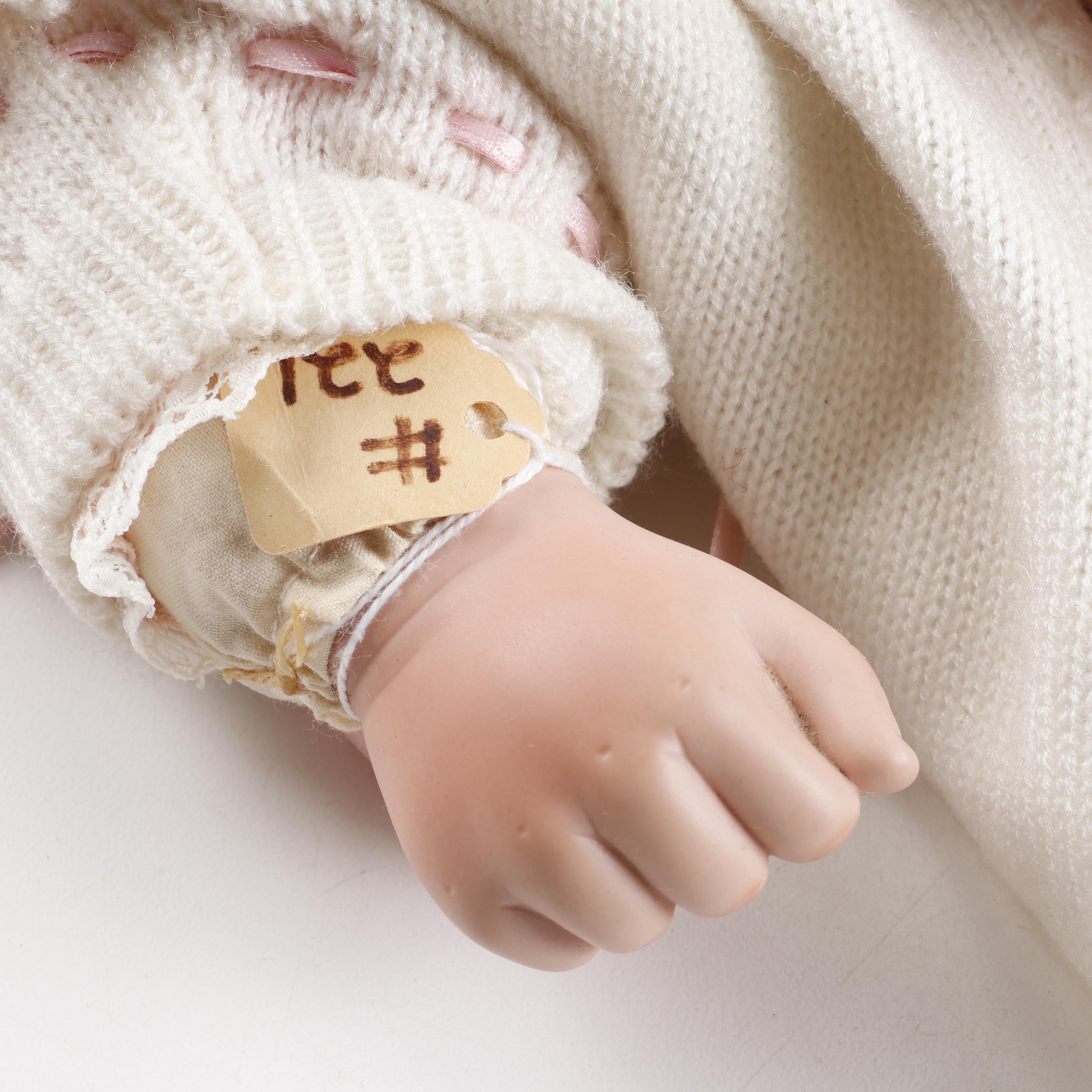 Boots Tyner Originals "Sugar Britches" Porcelain Soft Body Doll