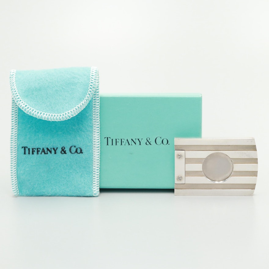 Tiffany & Co. Sterling Silver Cigar Cutter