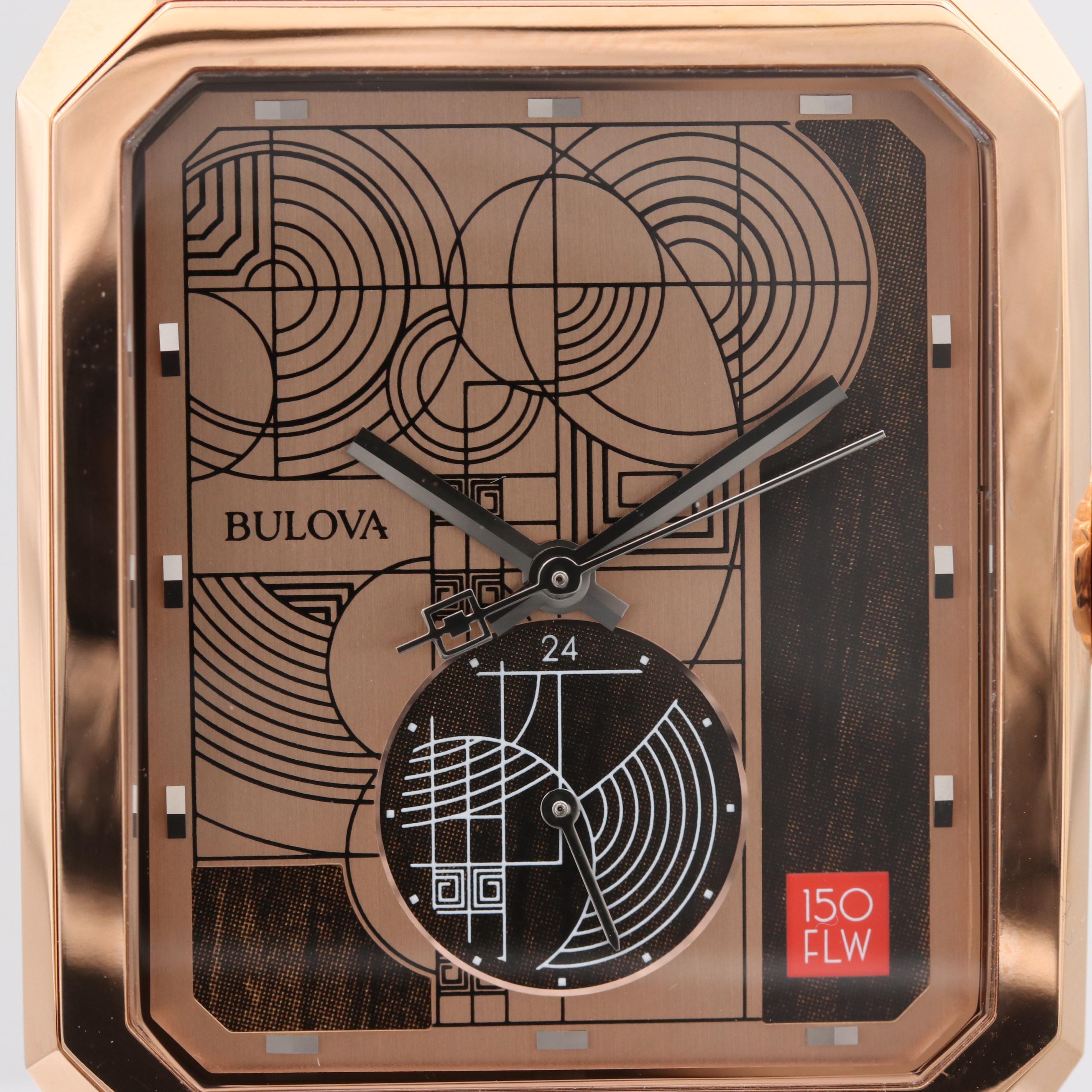 Bulova Limited Edition Frank Lloyd Wright Foundation Watch