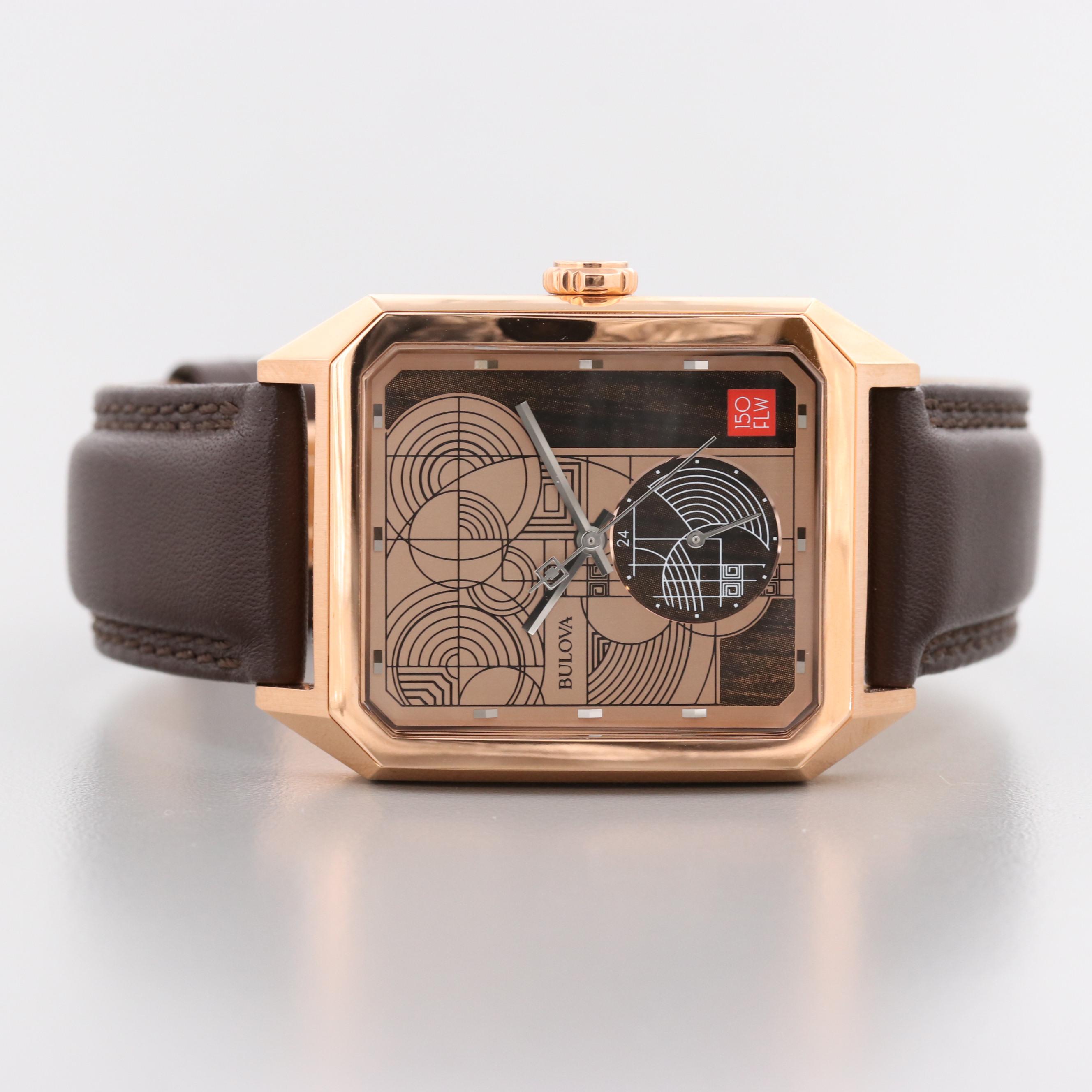 Bulova Limited Edition Frank Lloyd Wright Foundation Watch
