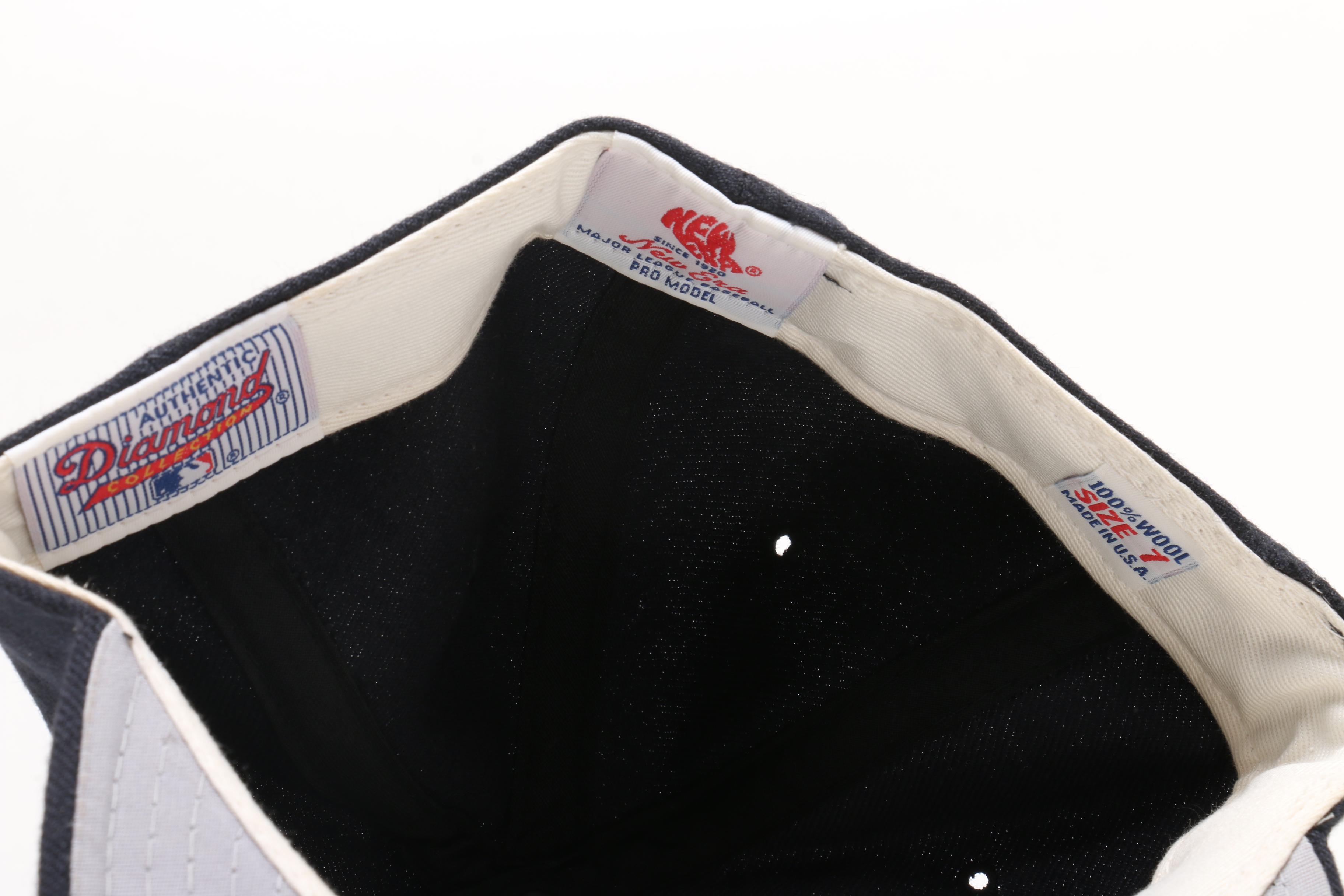 Tony Gwynn and Jay Bell Signed New Era Major League Baseball Replica Caps