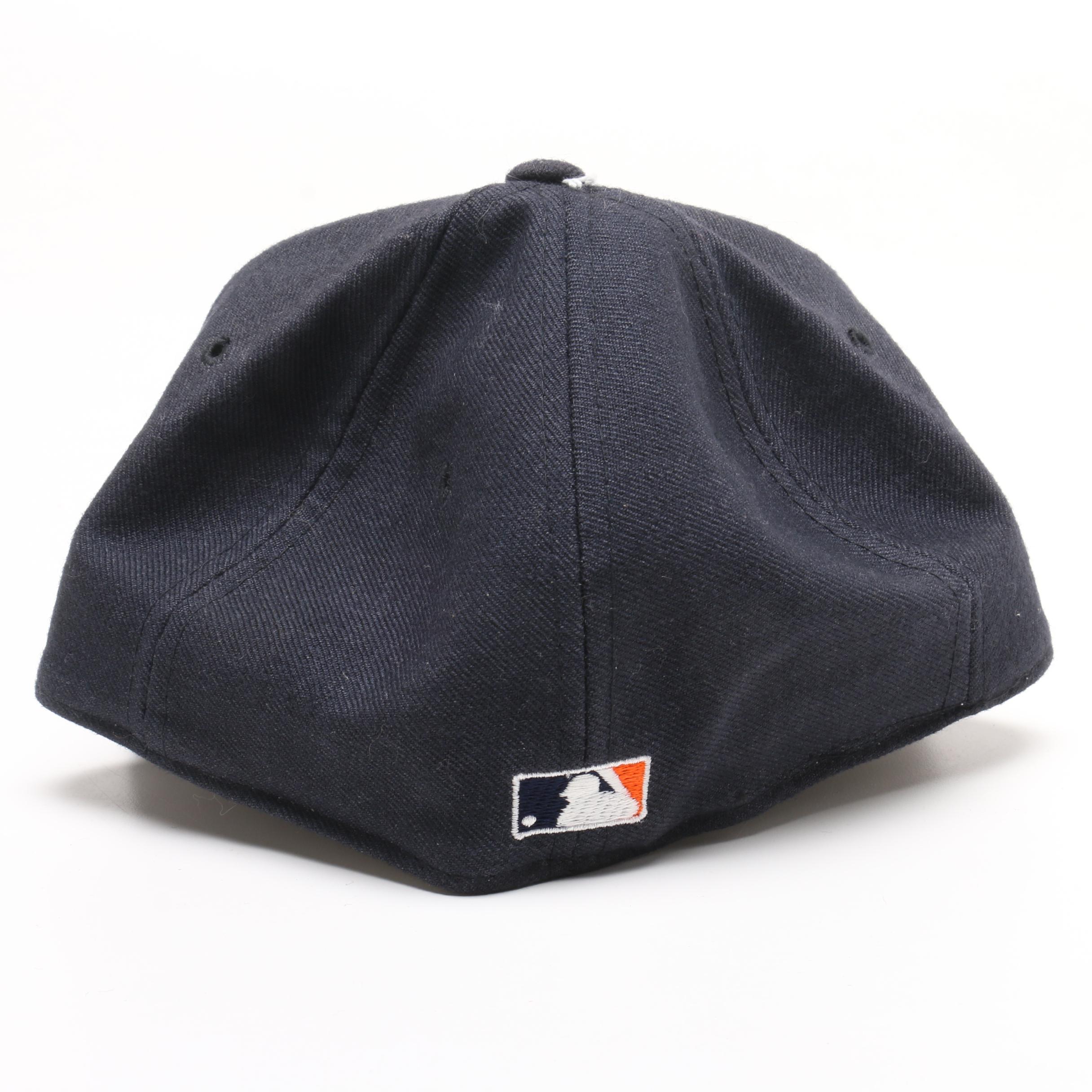 Tony Gwynn and Jay Bell Signed New Era Major League Baseball Replica Caps