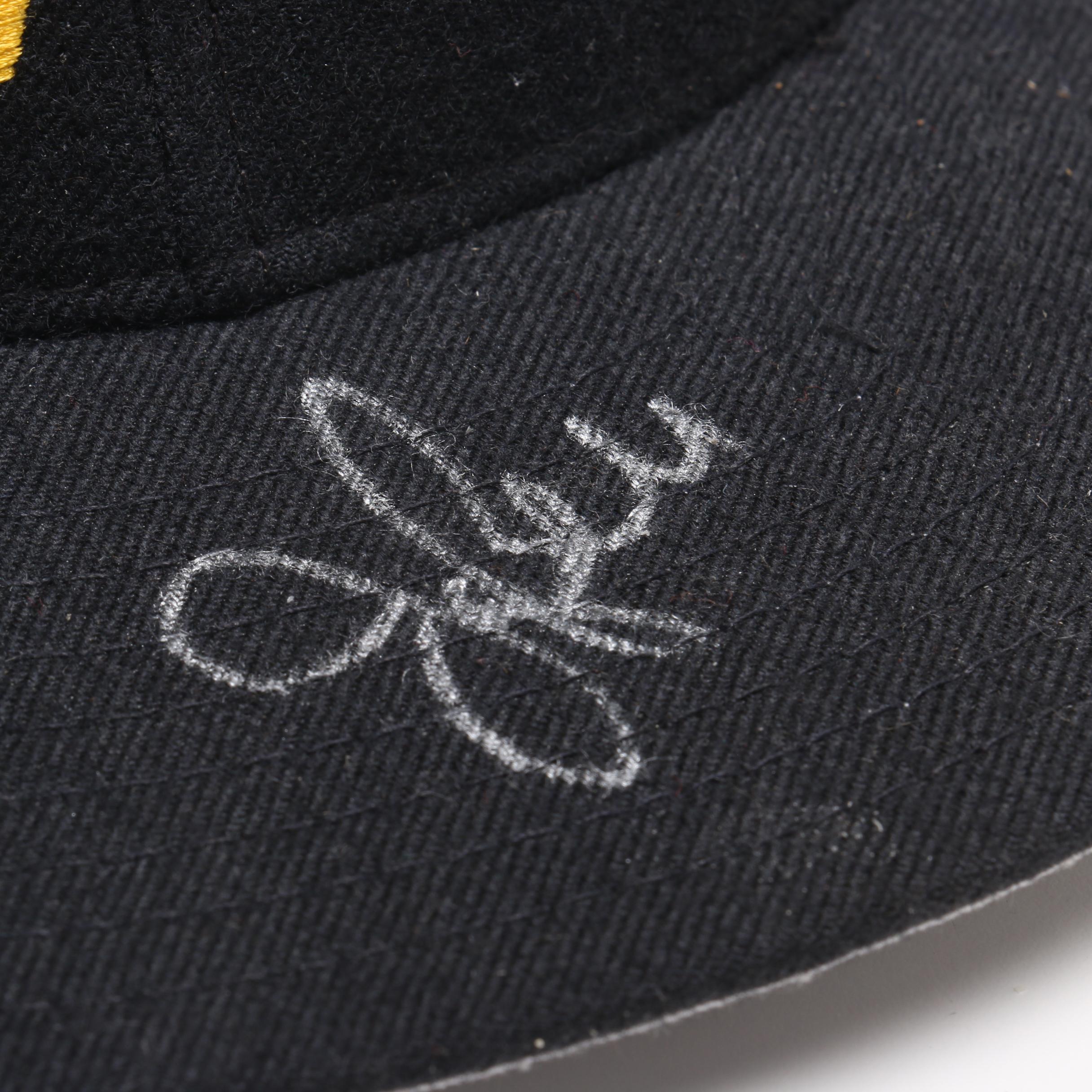 Tony Gwynn and Jay Bell Signed New Era Major League Baseball Replica Caps