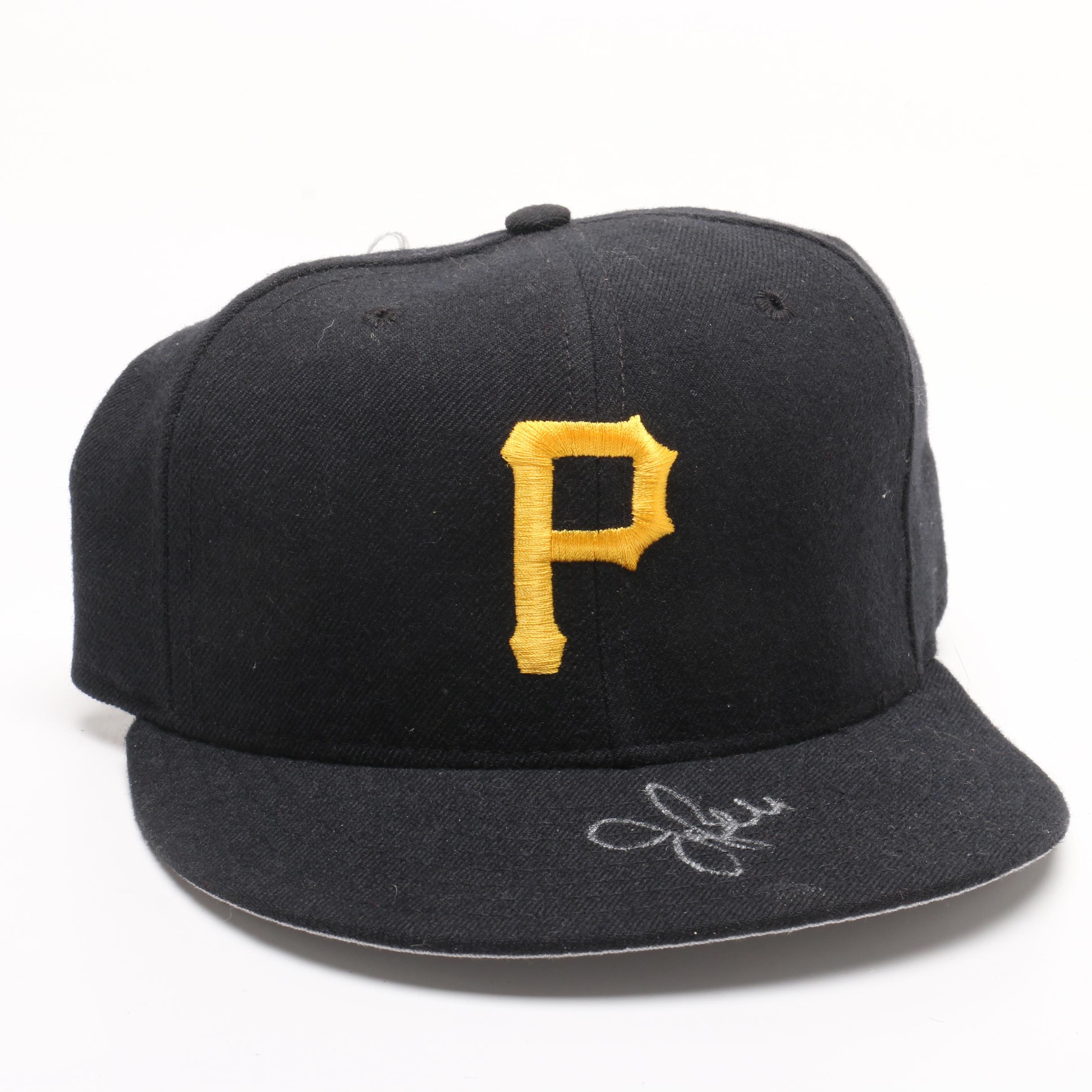 Tony Gwynn and Jay Bell Signed New Era Major League Baseball Replica Caps