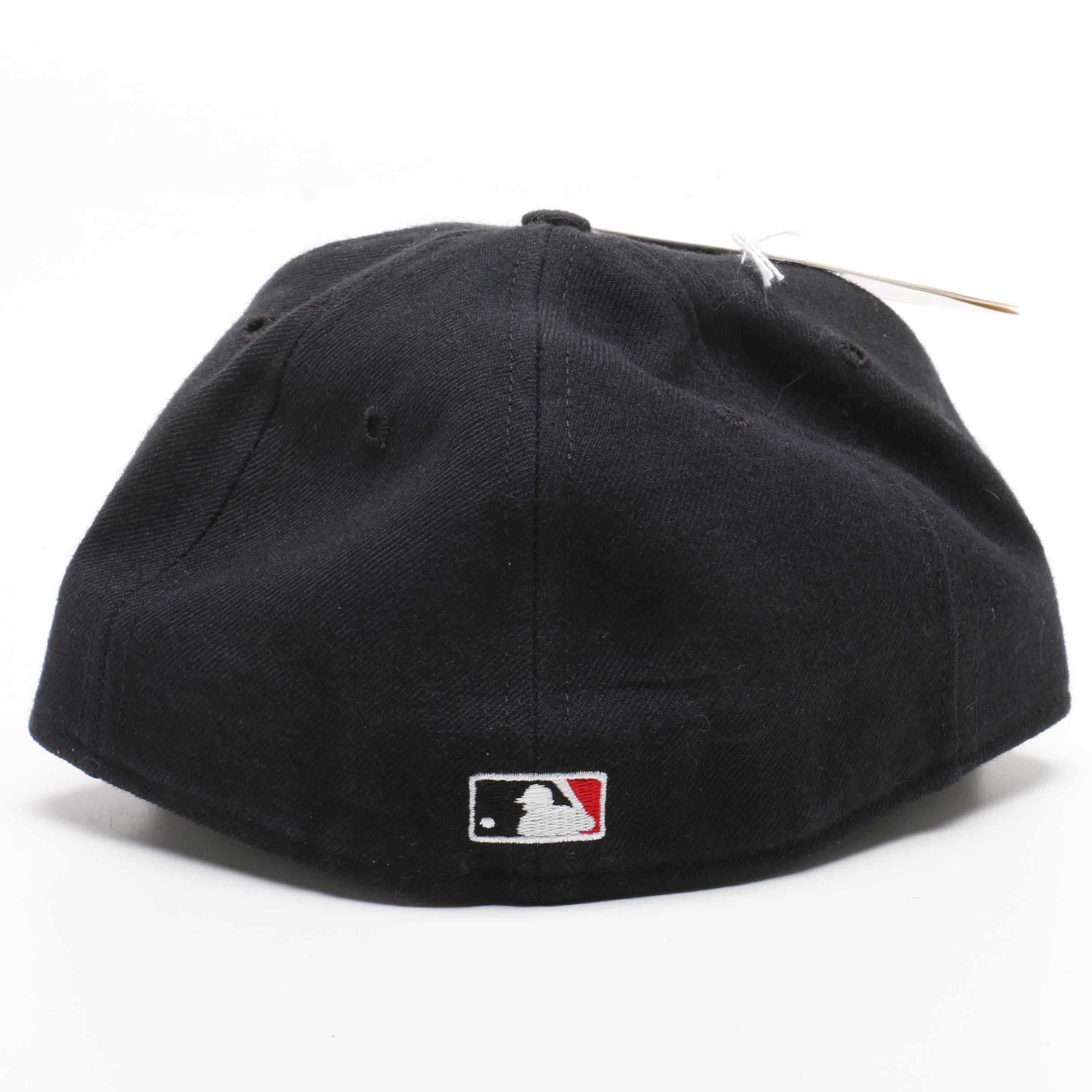 Tony Gwynn and Jay Bell Signed New Era Major League Baseball Replica Caps