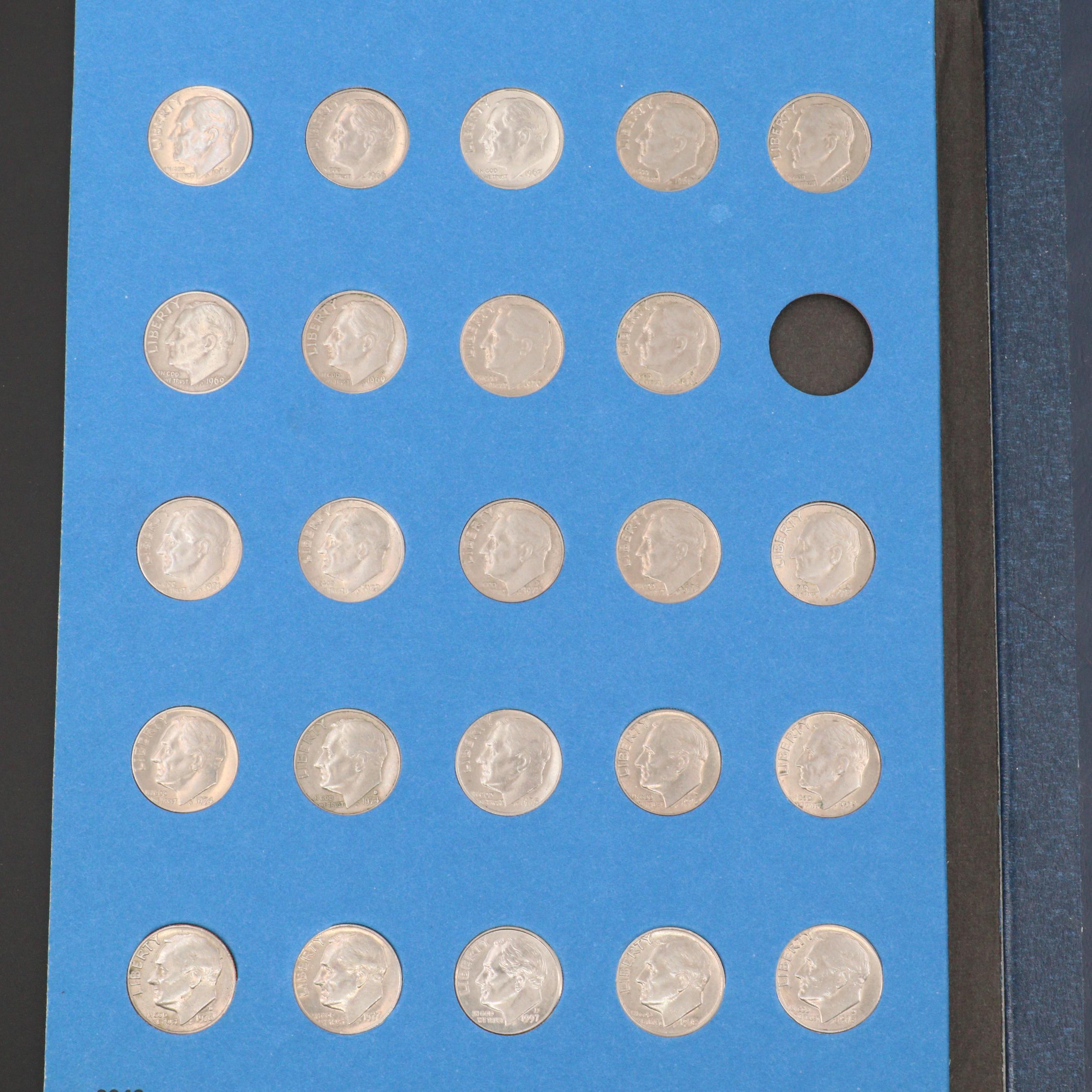 Twelve Binders of Modern U.S. Coinage