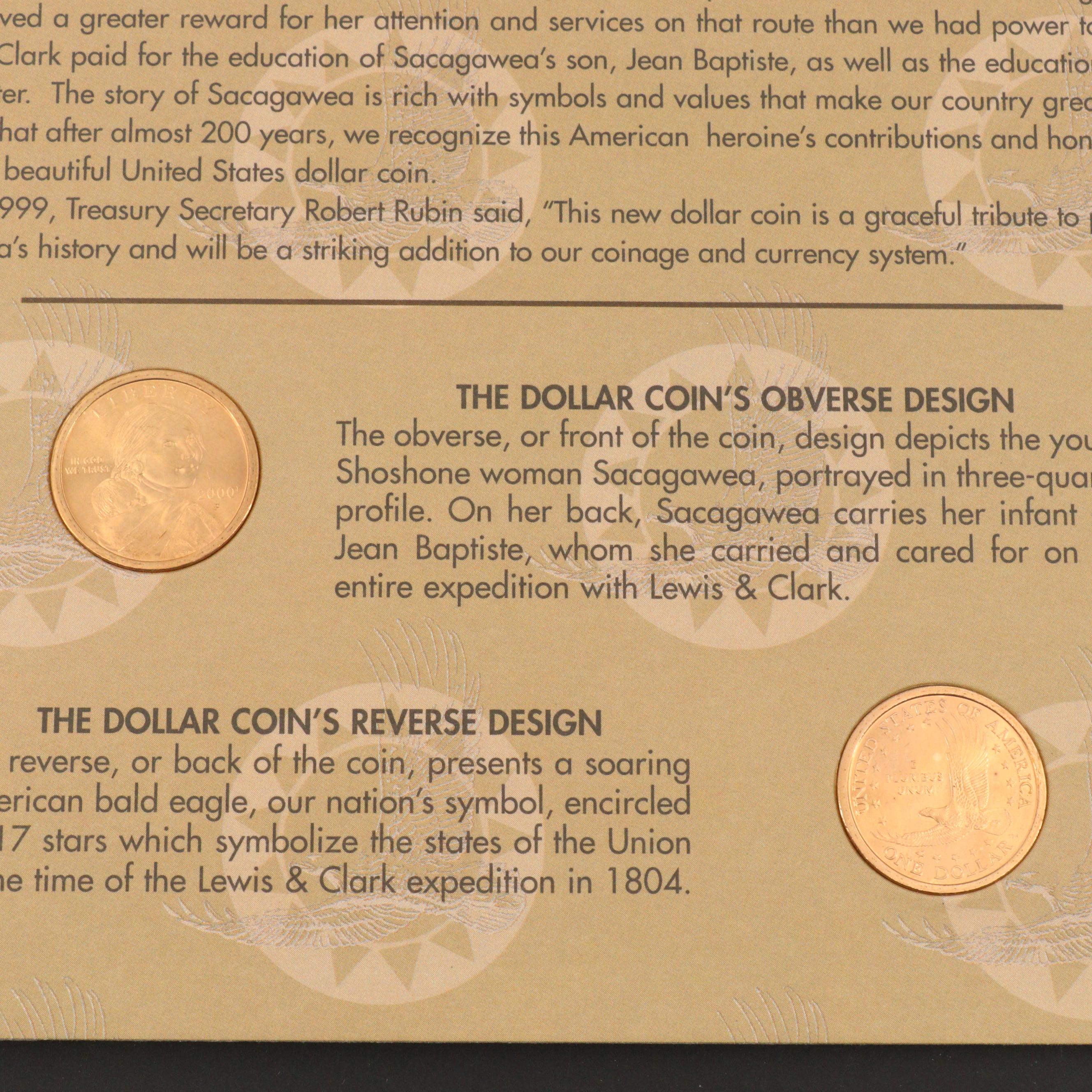 Twelve Binders of Modern U.S. Coinage