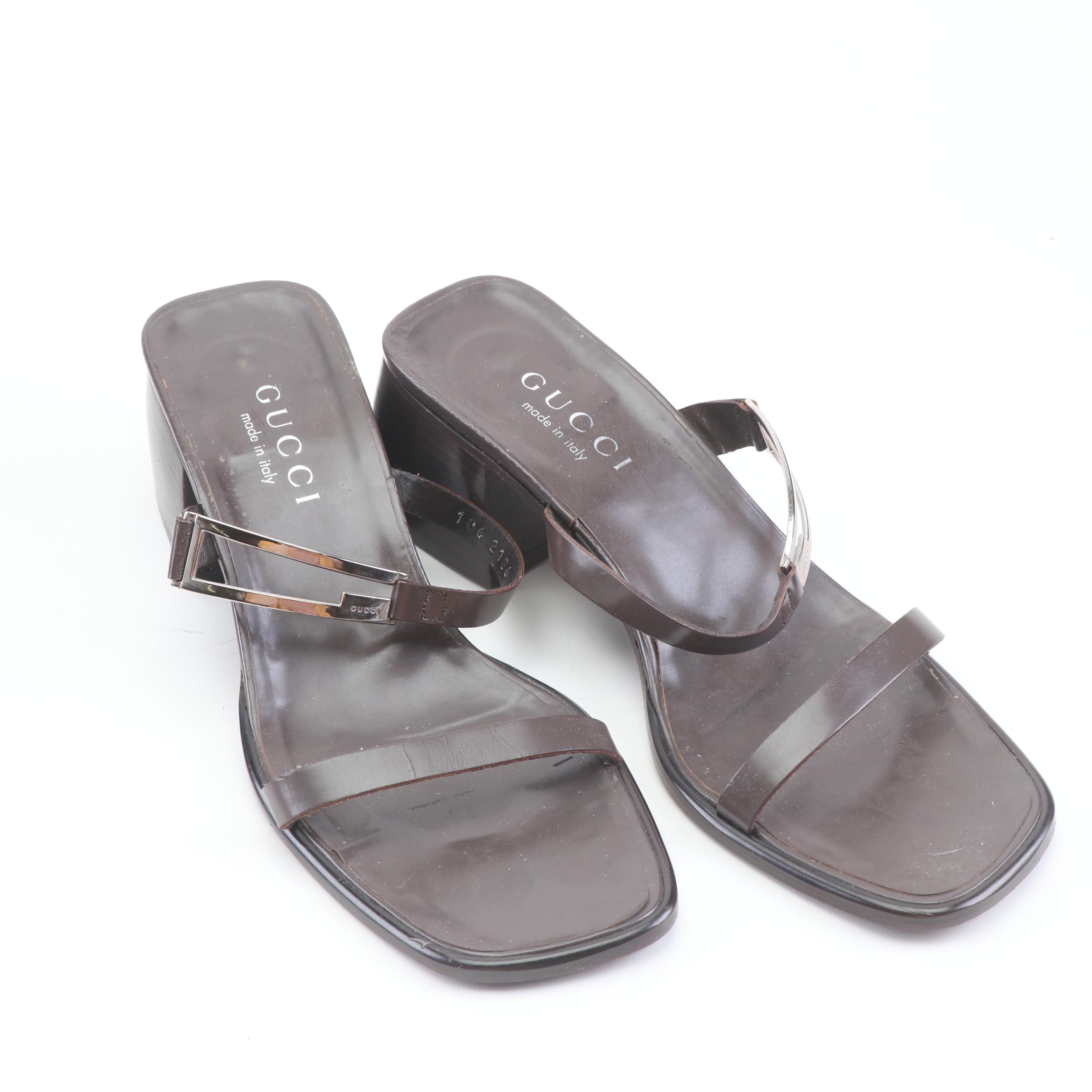 Prada Pumps, Chanel Loafers, and Gucci Sandals