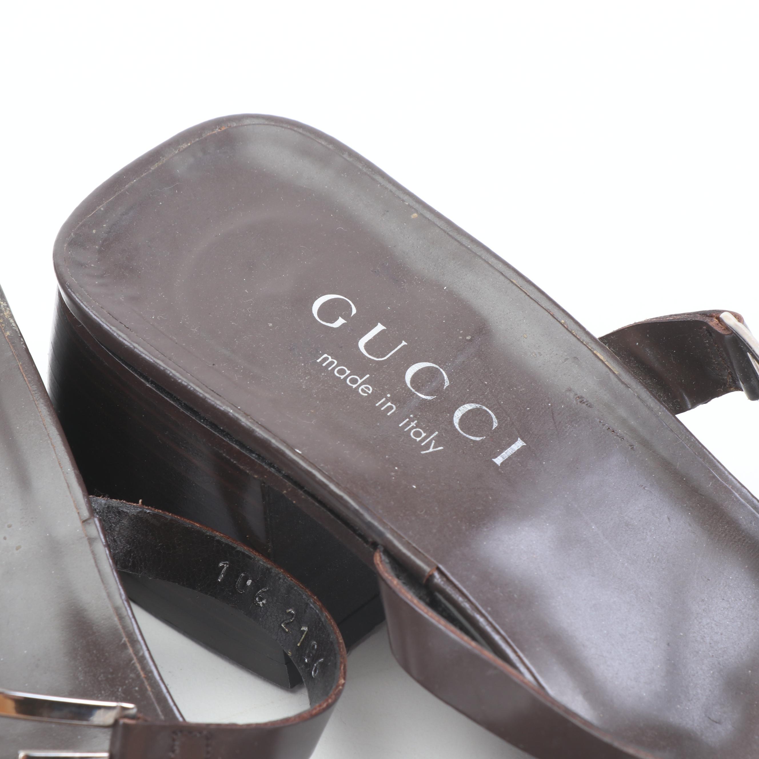 Prada Pumps, Chanel Loafers, and Gucci Sandals