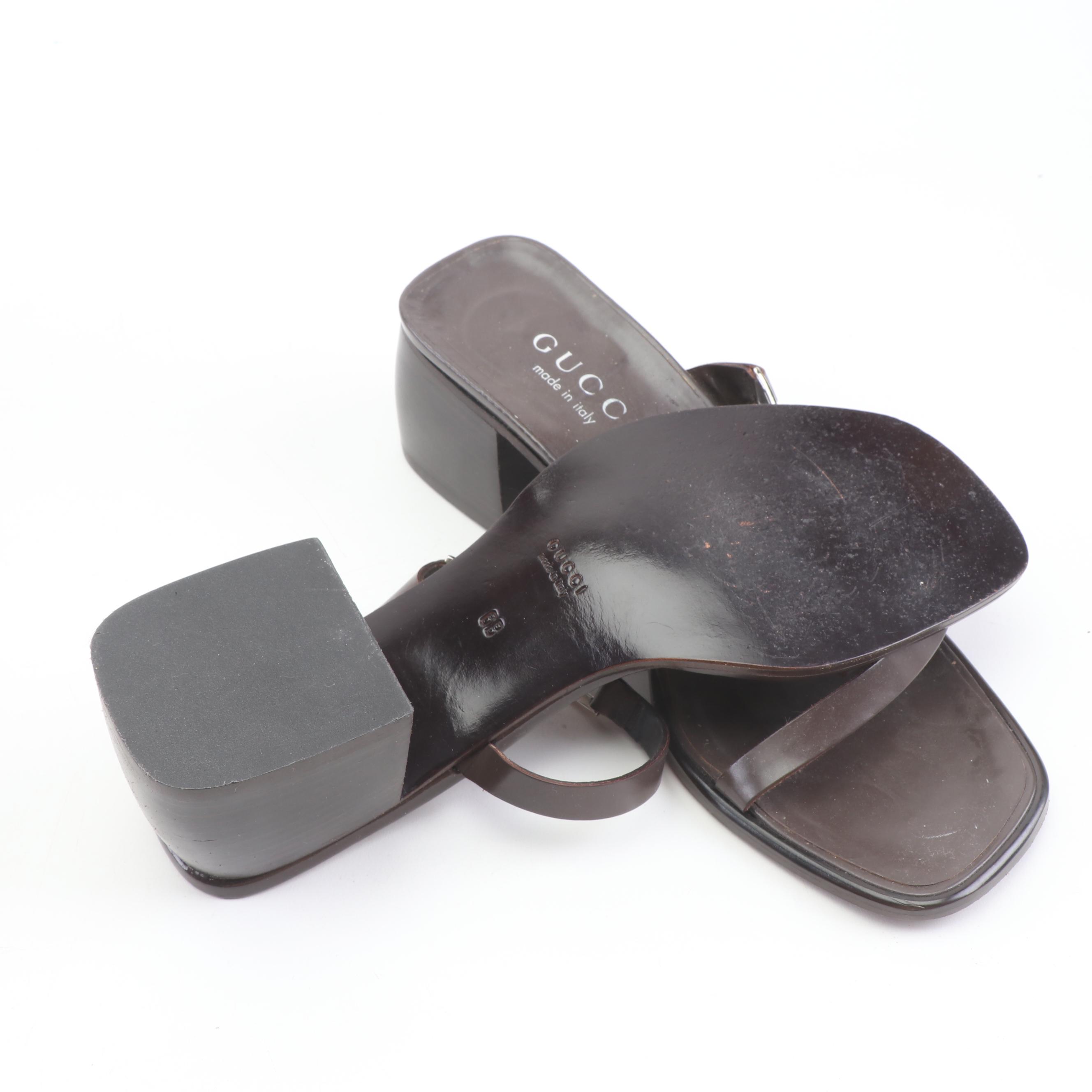 Prada Pumps, Chanel Loafers, and Gucci Sandals