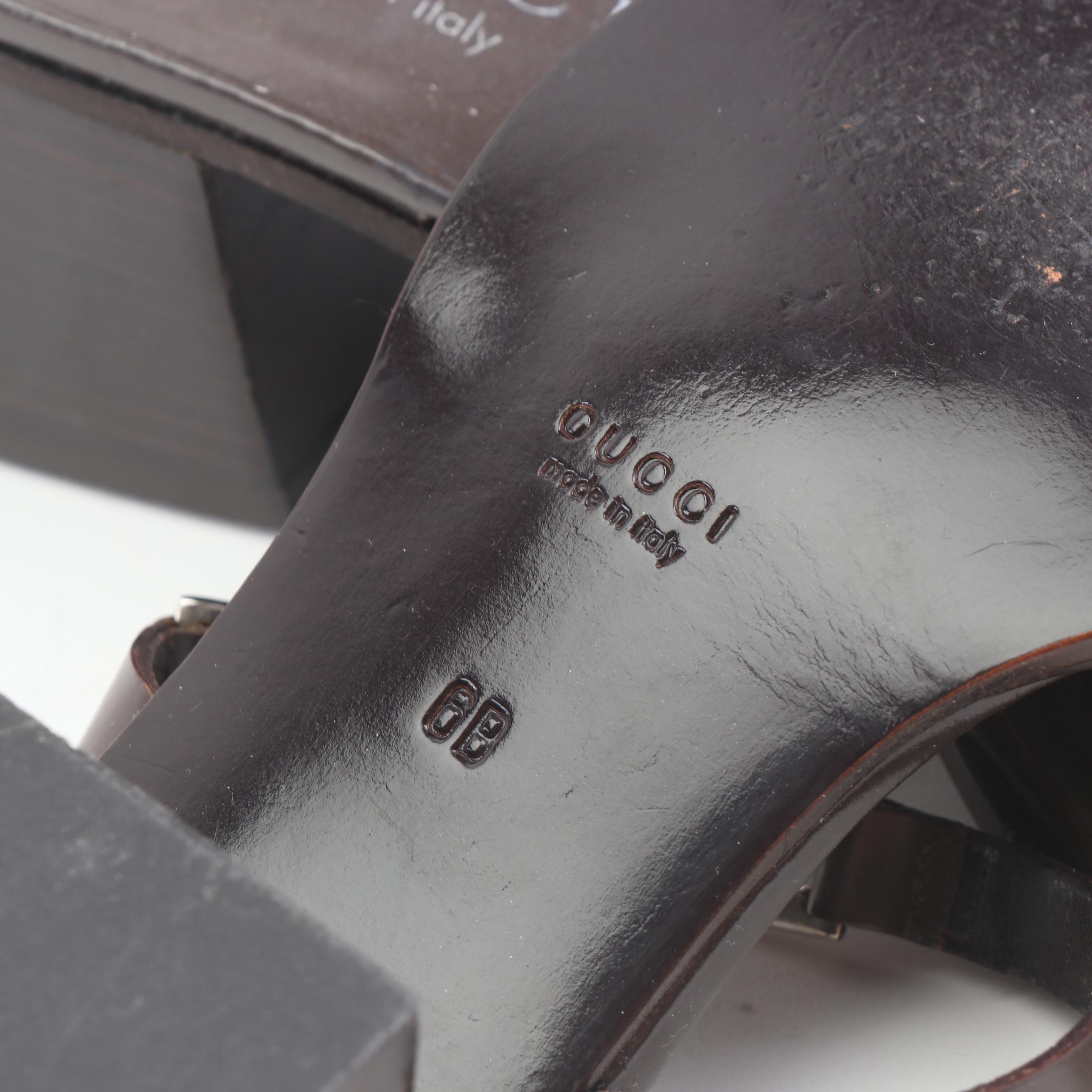 Prada Pumps, Chanel Loafers, and Gucci Sandals