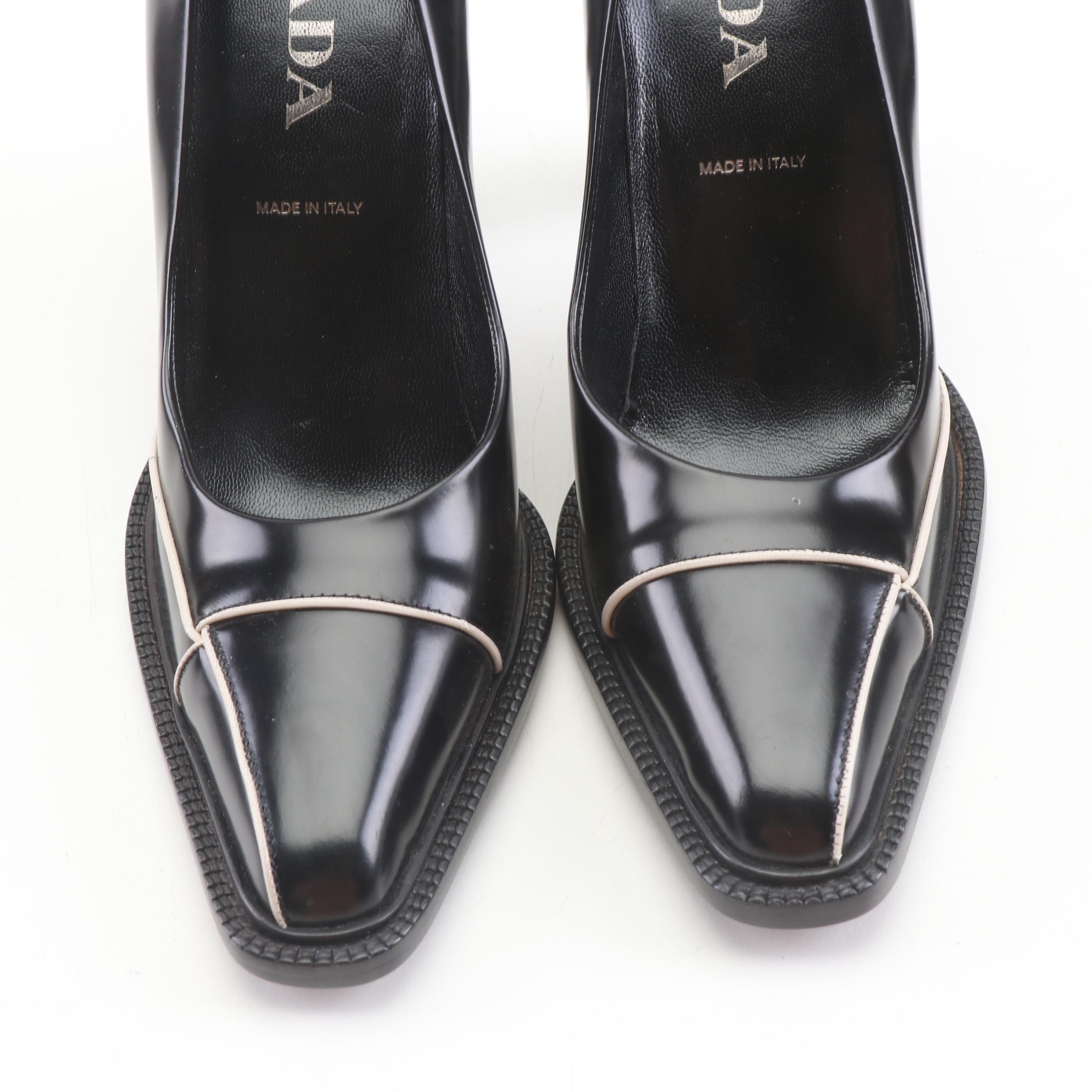 Prada Pumps, Chanel Loafers, and Gucci Sandals