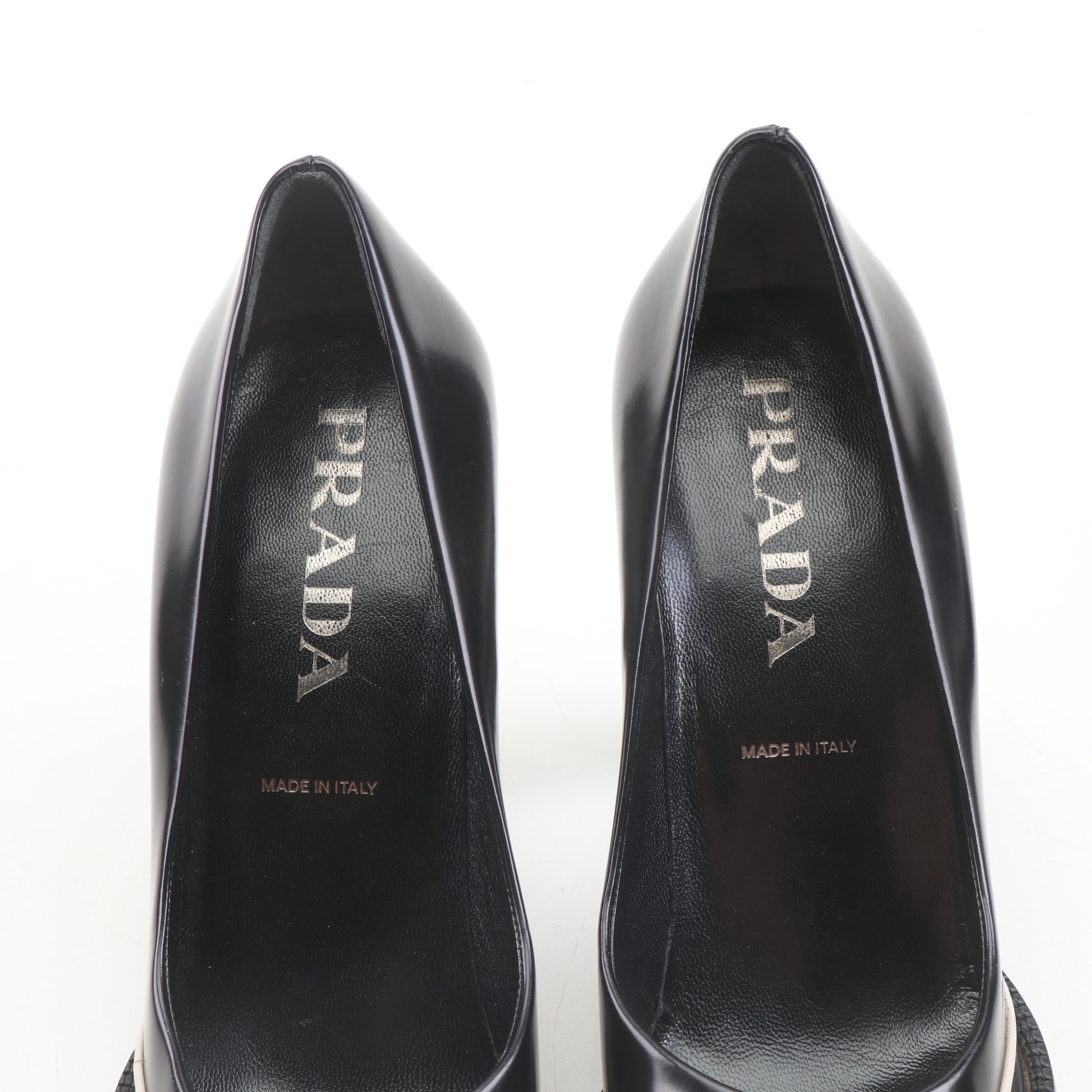 Prada Pumps, Chanel Loafers, and Gucci Sandals