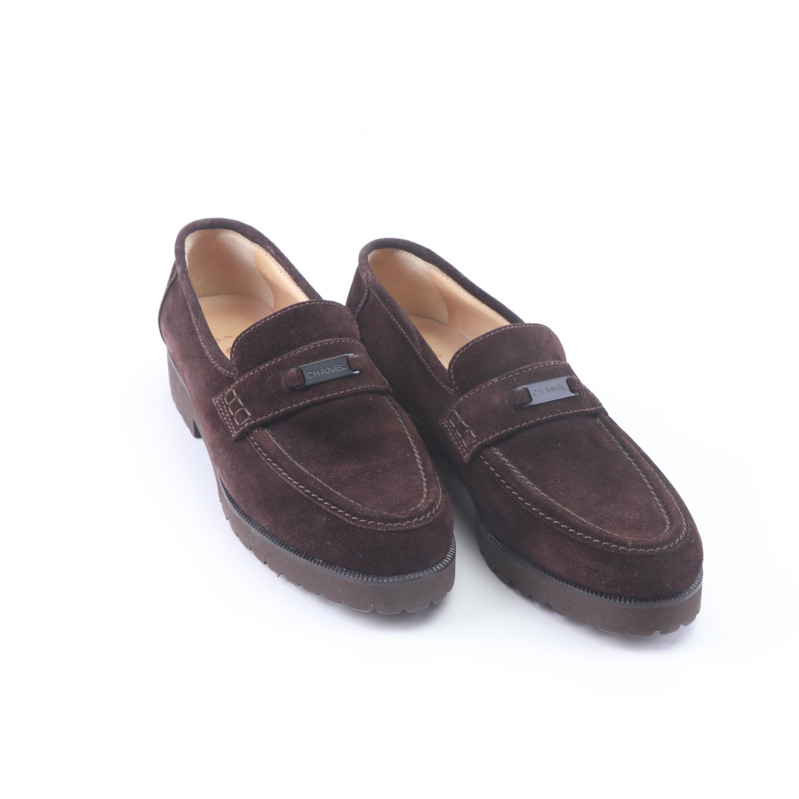 Prada Pumps, Chanel Loafers, and Gucci Sandals