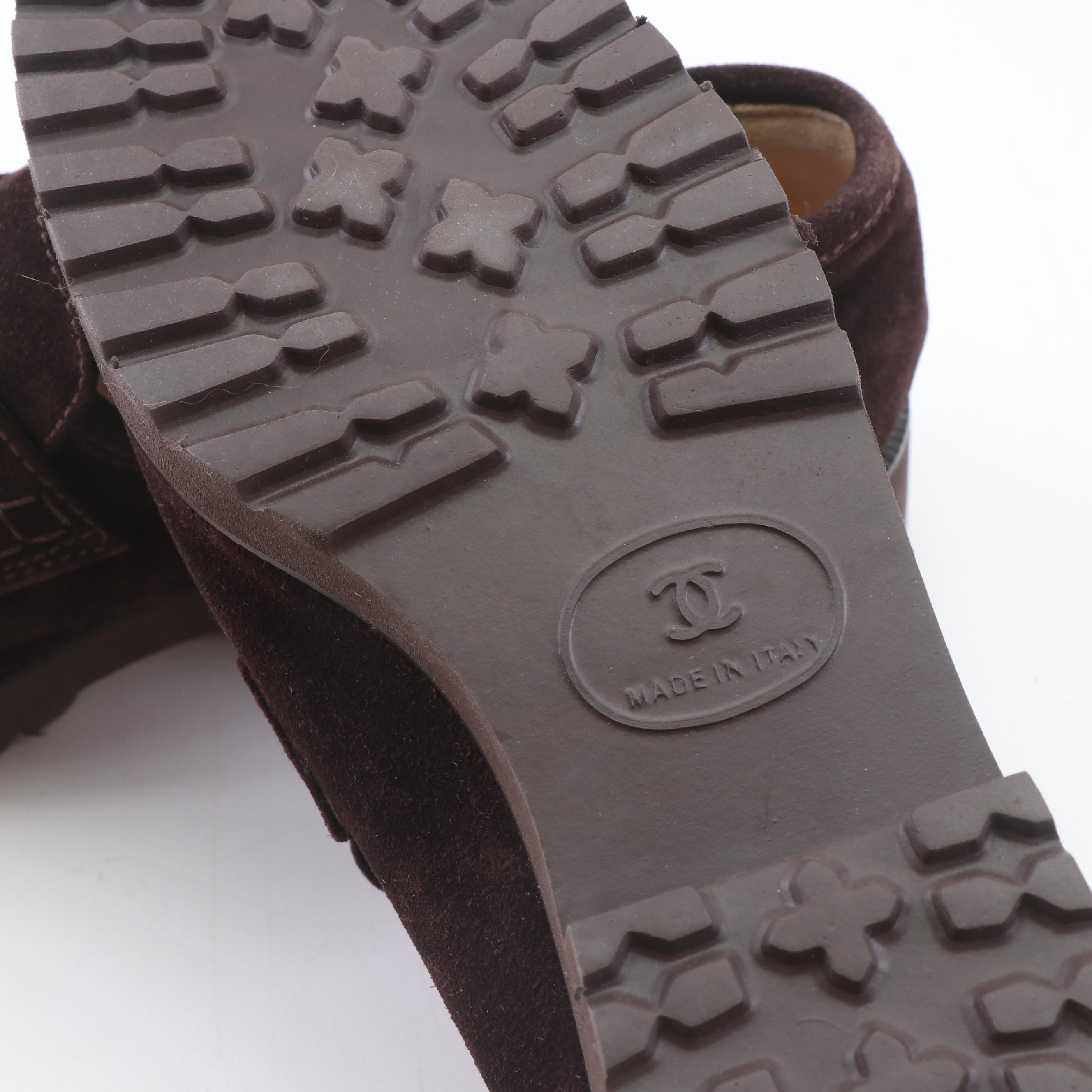 Prada Pumps, Chanel Loafers, and Gucci Sandals