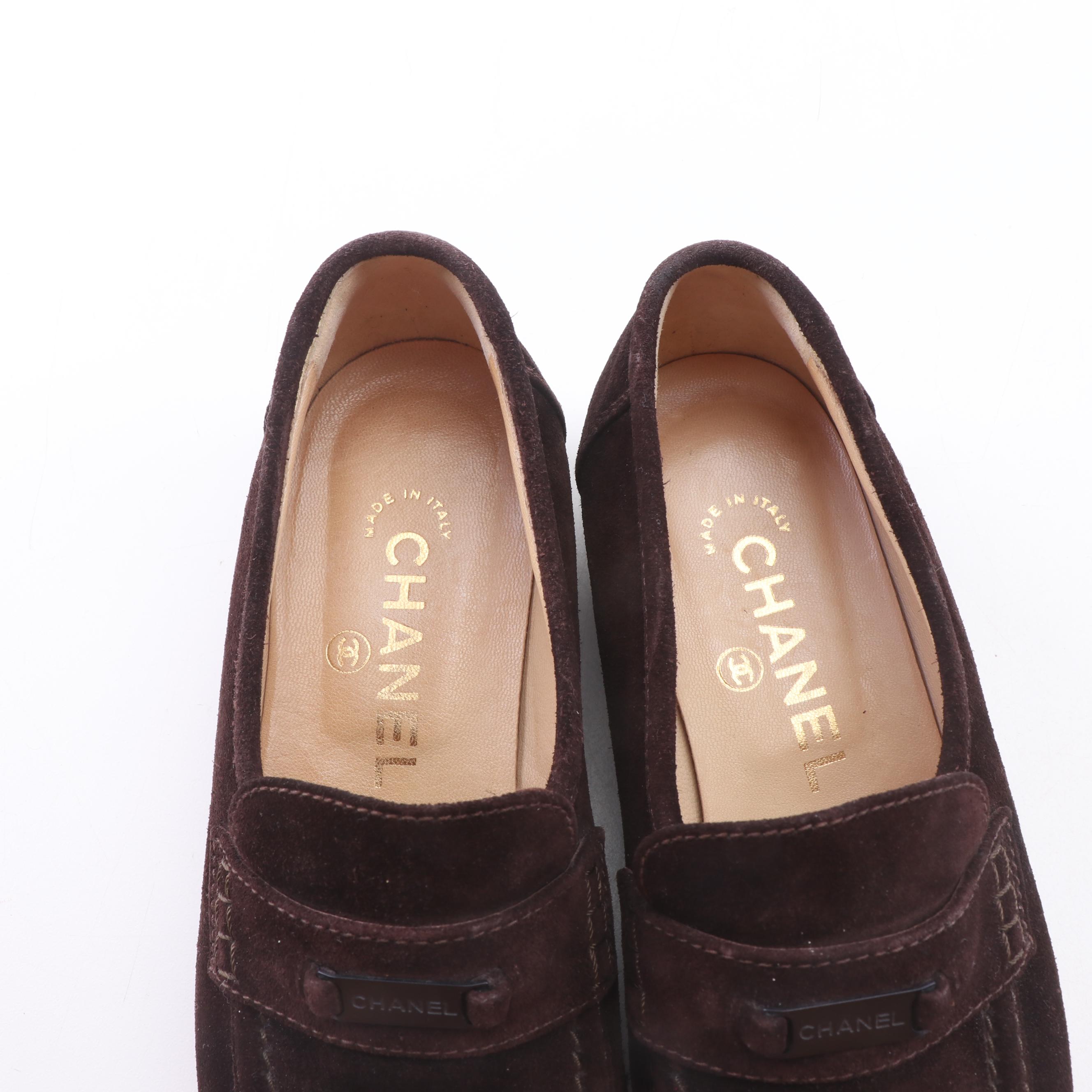 Prada Pumps, Chanel Loafers, and Gucci Sandals