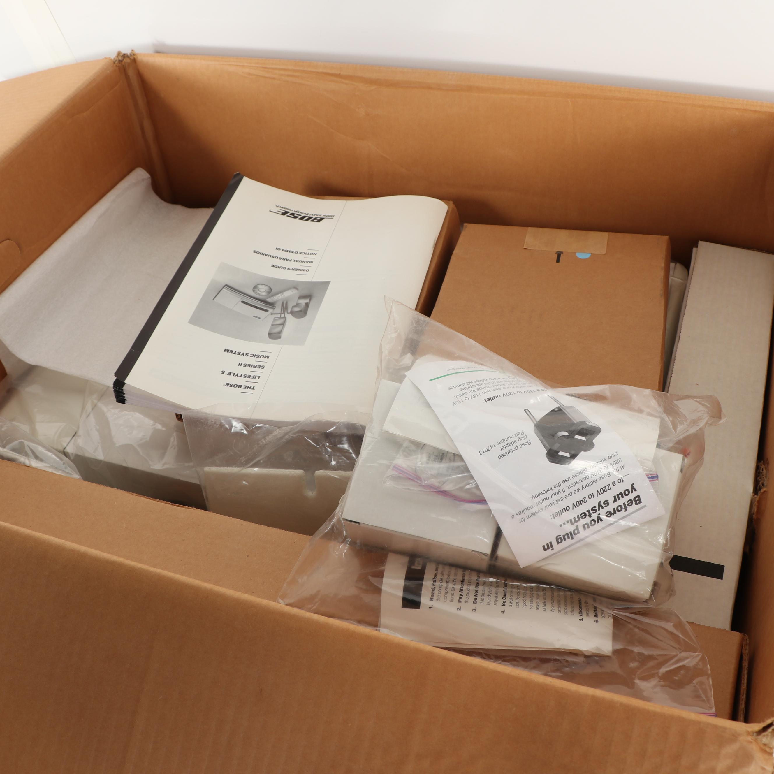 Bose Lifestyle 5 Series II Music System