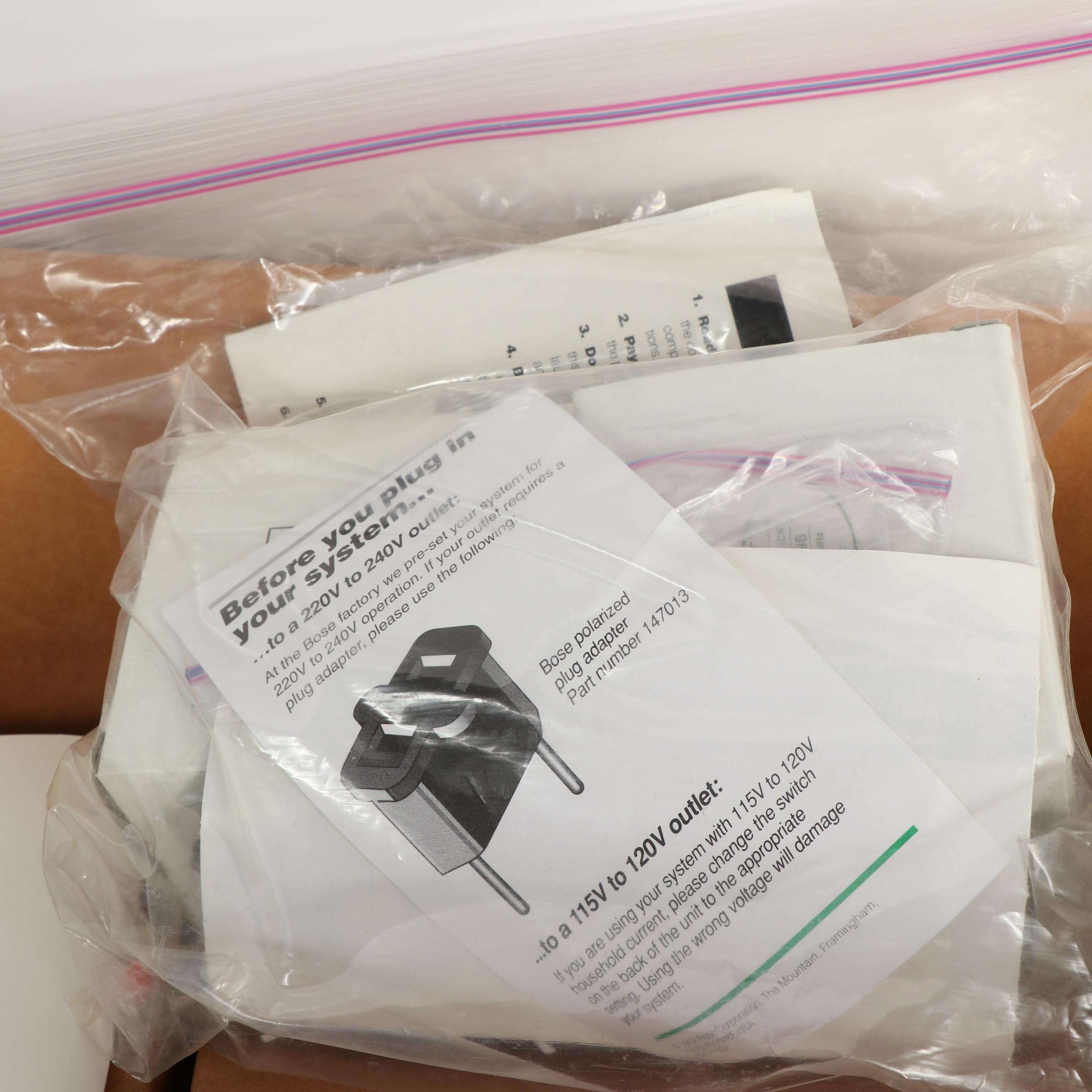 Bose Lifestyle 5 Series II Music System