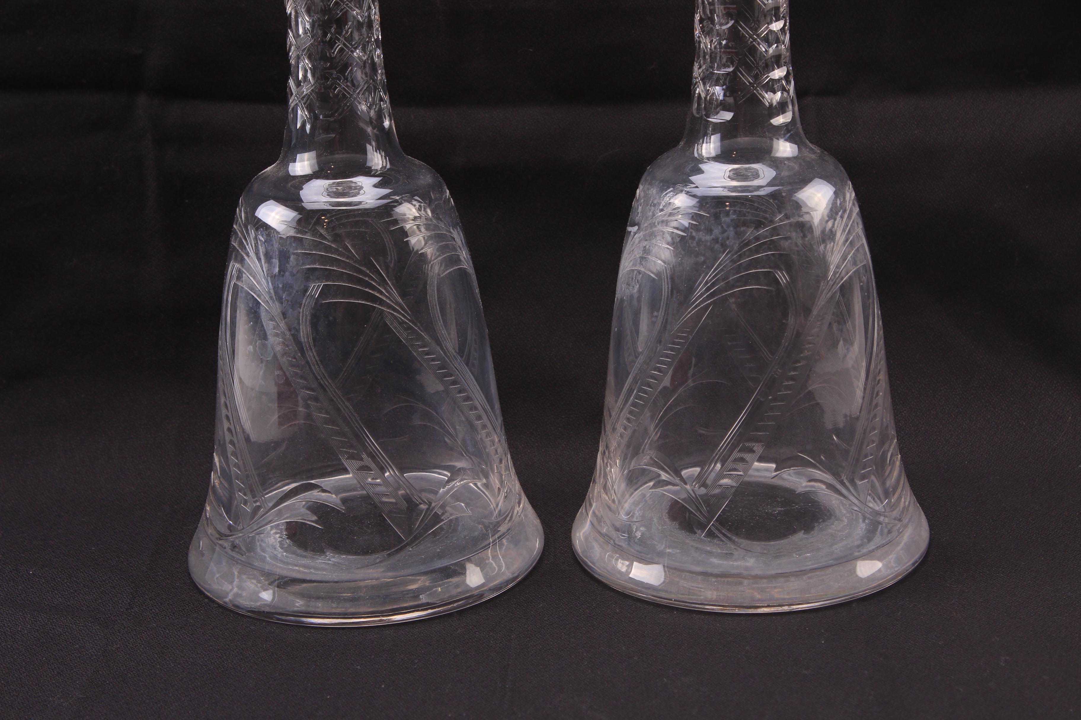 Glass Antique Decanters