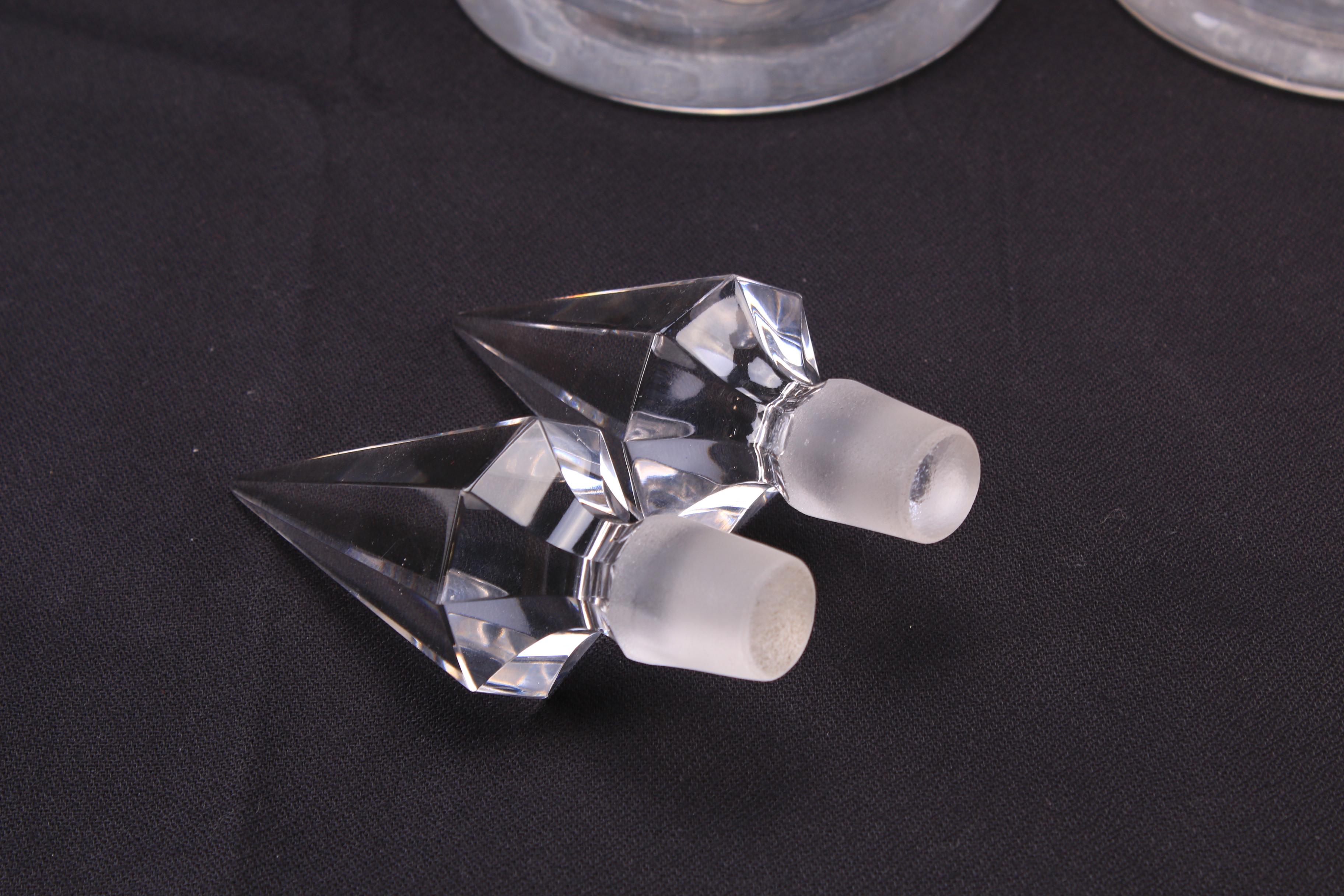 Glass Antique Decanters