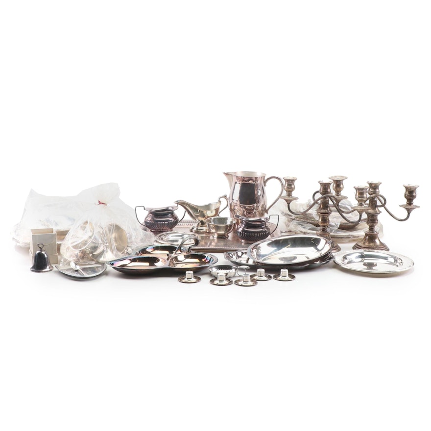 Silver Plate Serveware