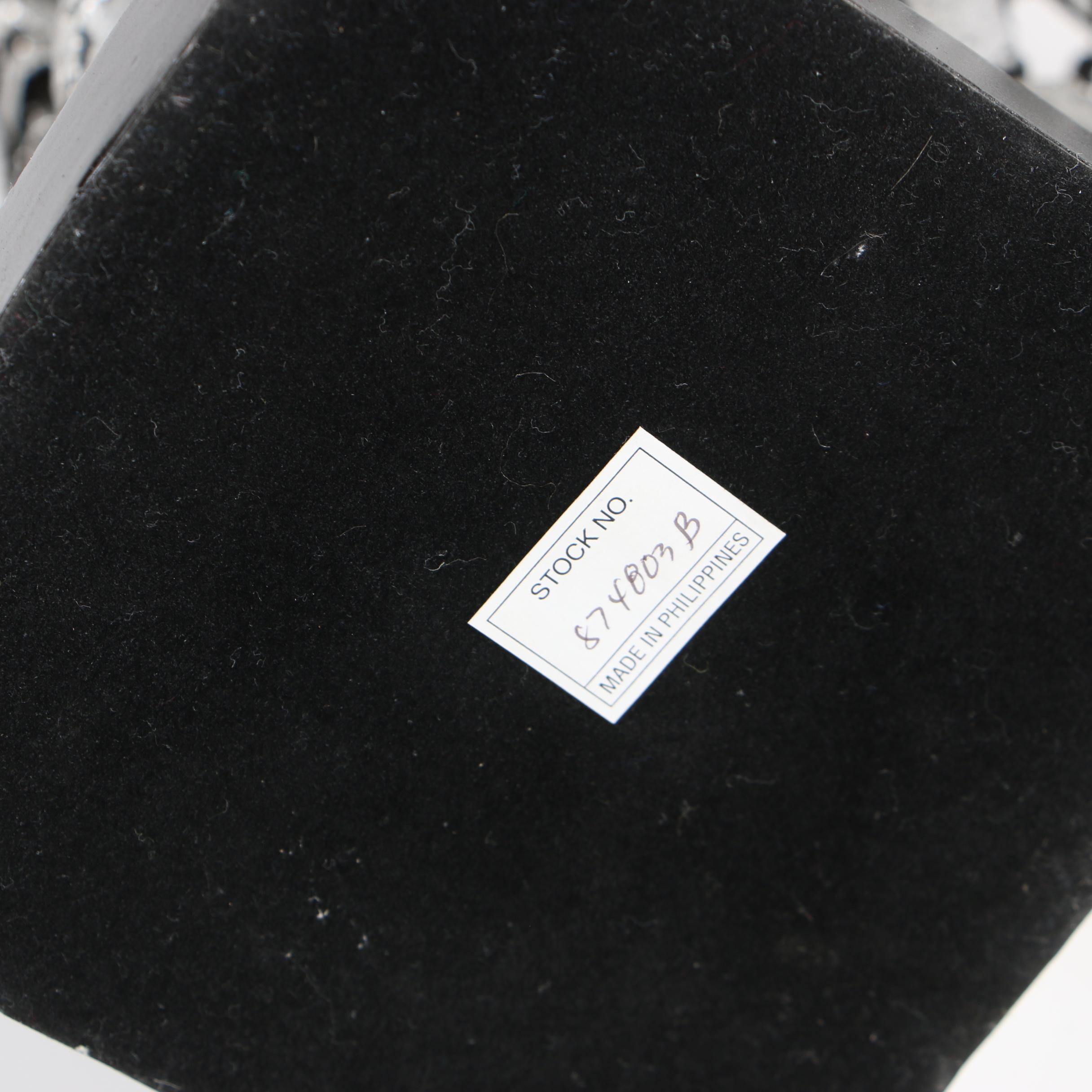 Welded Metal Figural Bear Sculptures