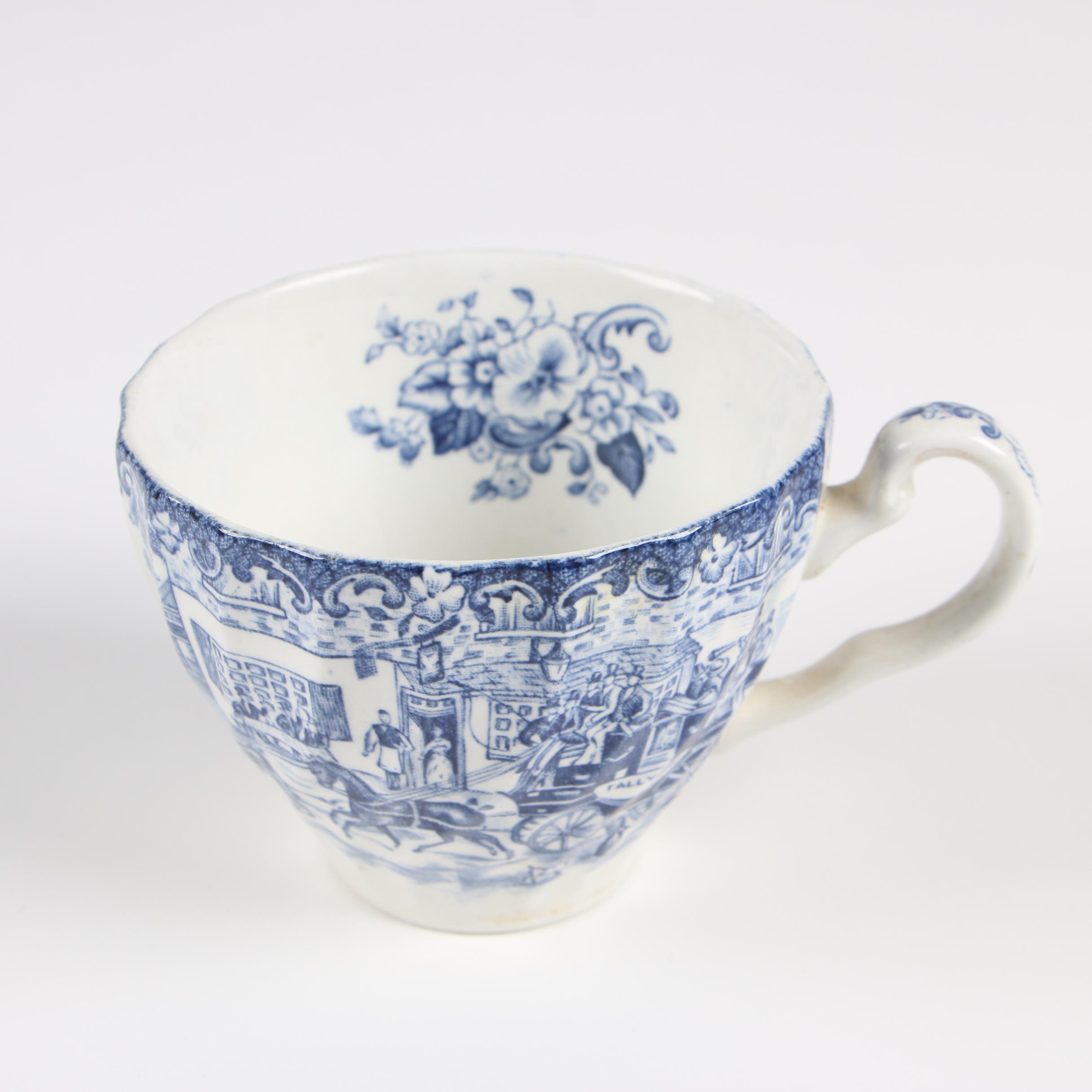 Johnson Brothers Ironstone Dinnerware "Coaching Scenes"