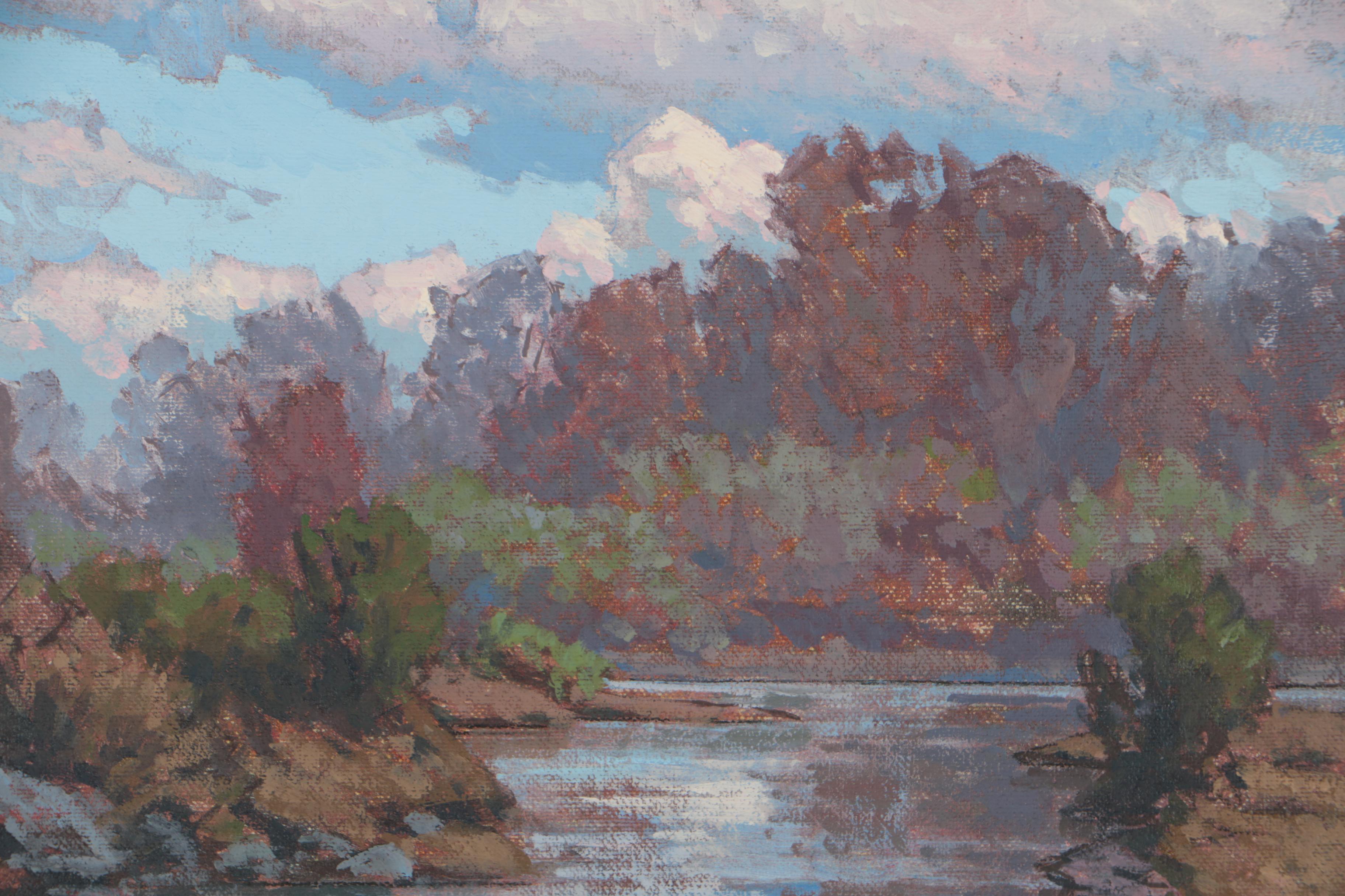 Taylor J. Lynde Impressionist Oil Painting "Traditional"