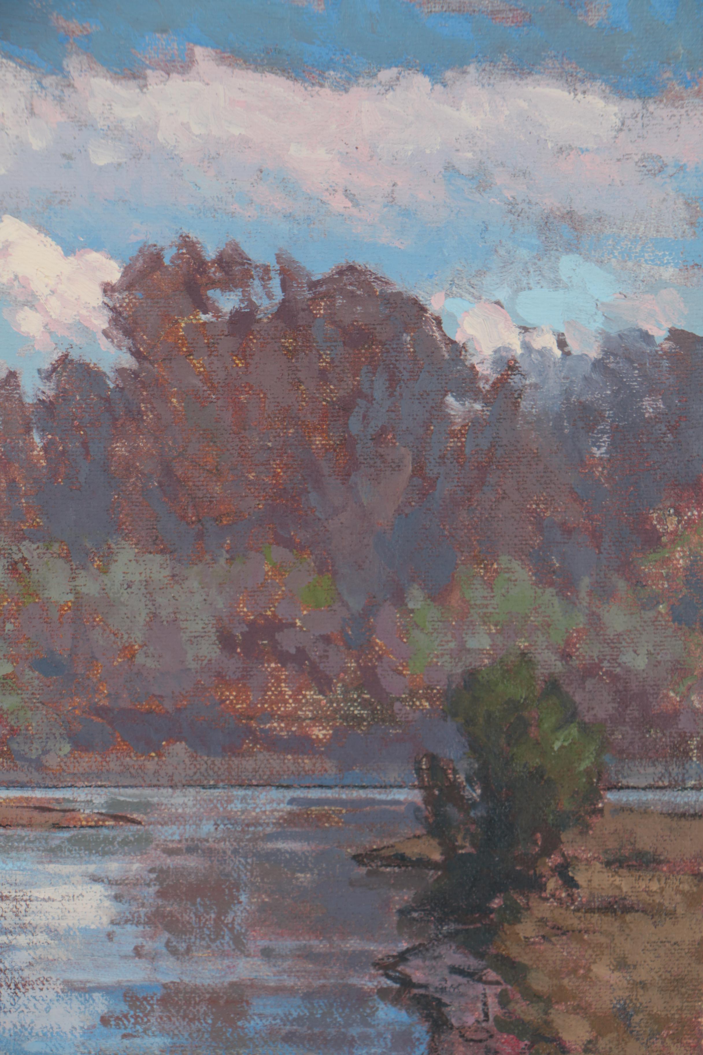 Taylor J. Lynde Impressionist Oil Painting "Traditional"