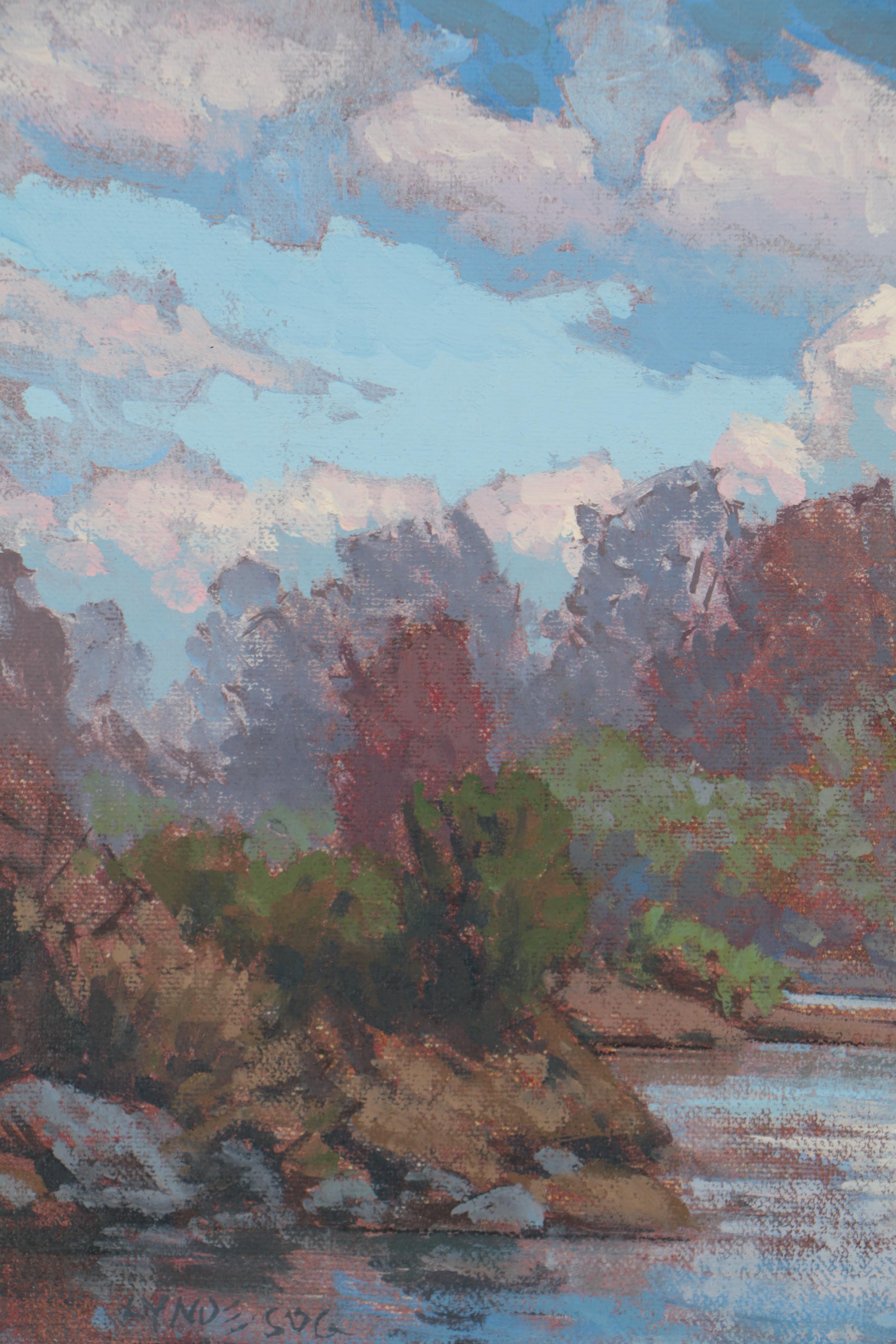 Taylor J. Lynde Impressionist Oil Painting "Traditional"