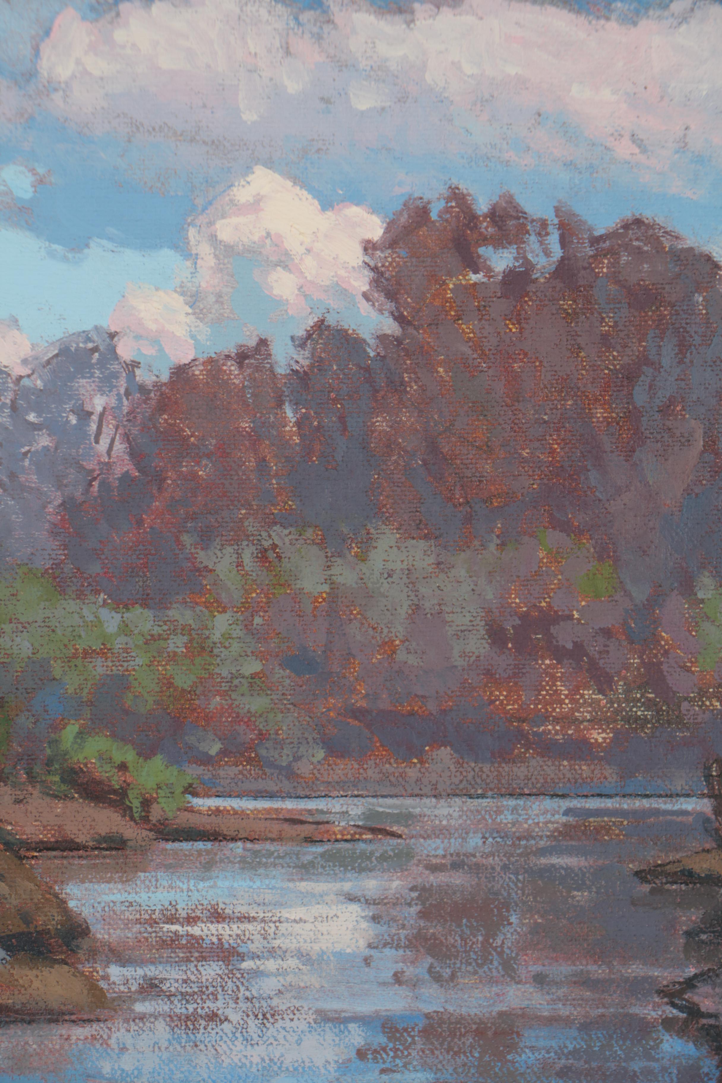 Taylor J. Lynde Impressionist Oil Painting "Traditional"