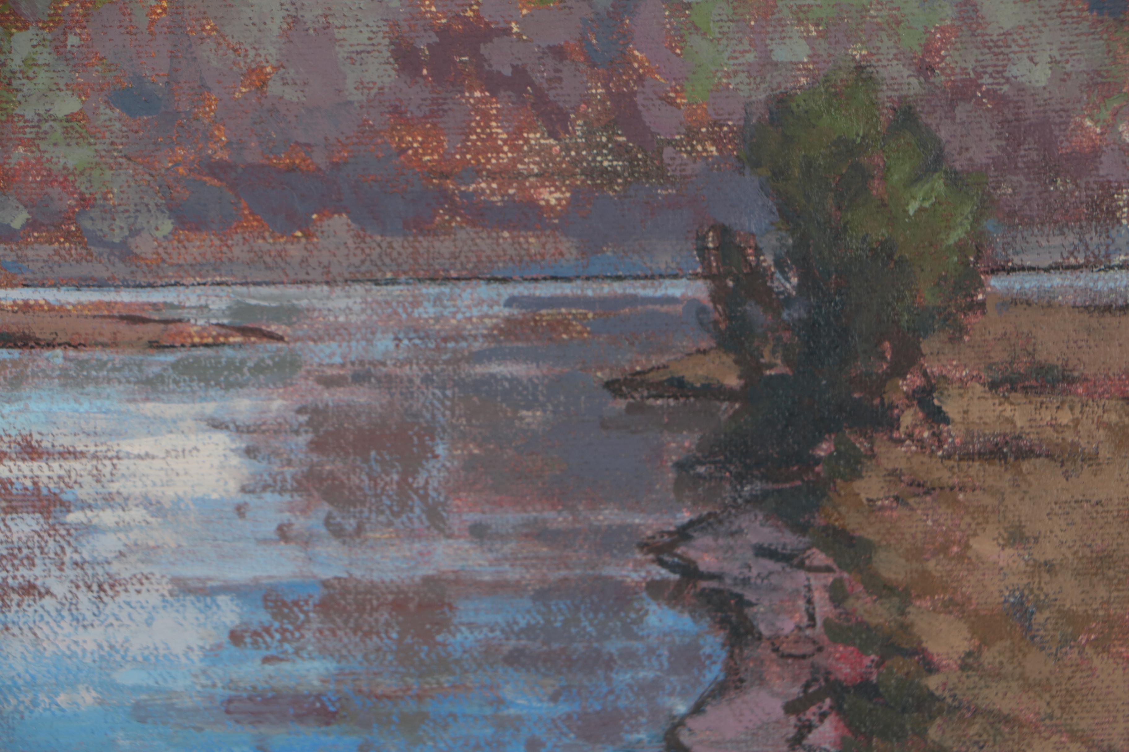 Taylor J. Lynde Impressionist Oil Painting "Traditional"