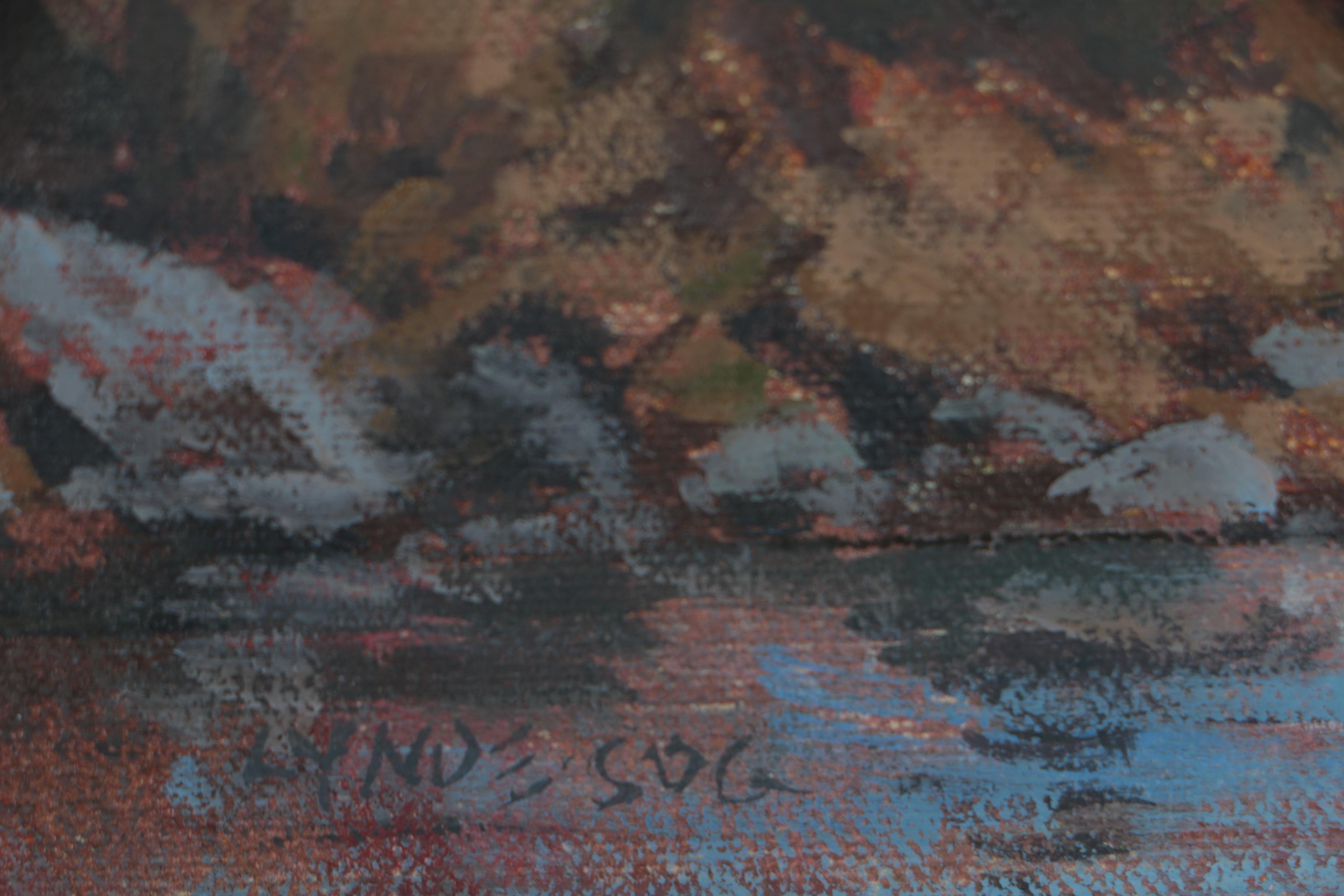 Taylor J. Lynde Impressionist Oil Painting "Traditional"