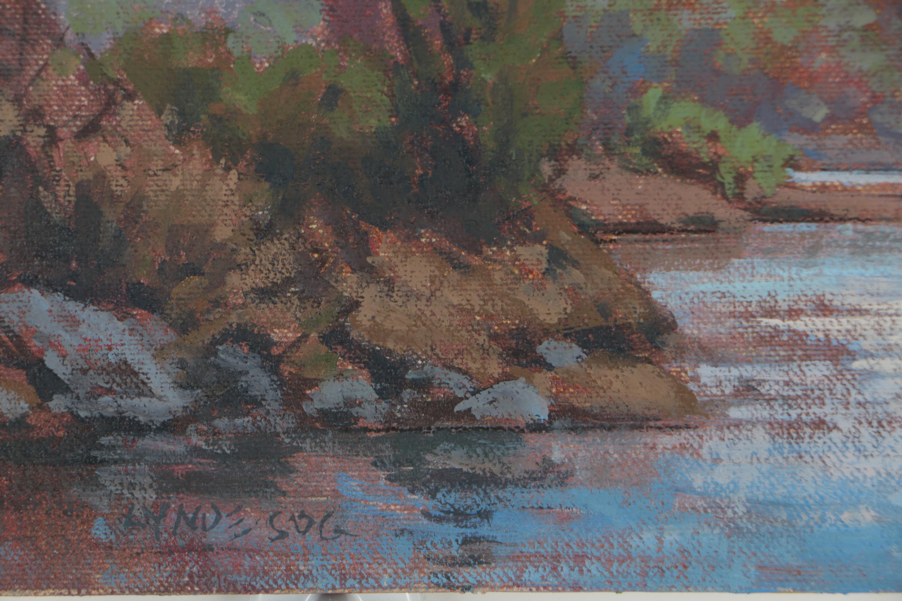 Taylor J. Lynde Impressionist Oil Painting "Traditional"