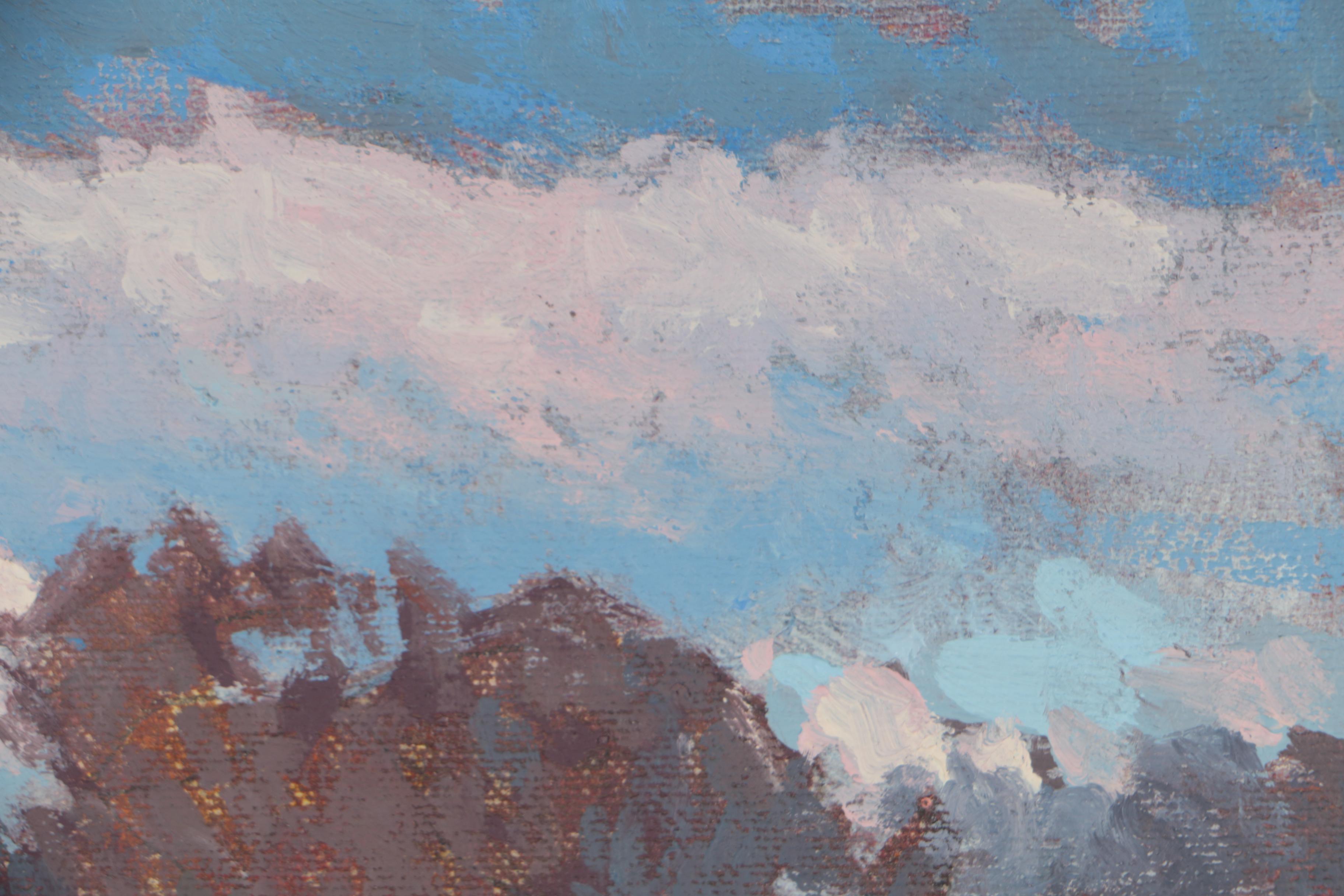 Taylor J. Lynde Impressionist Oil Painting "Traditional"